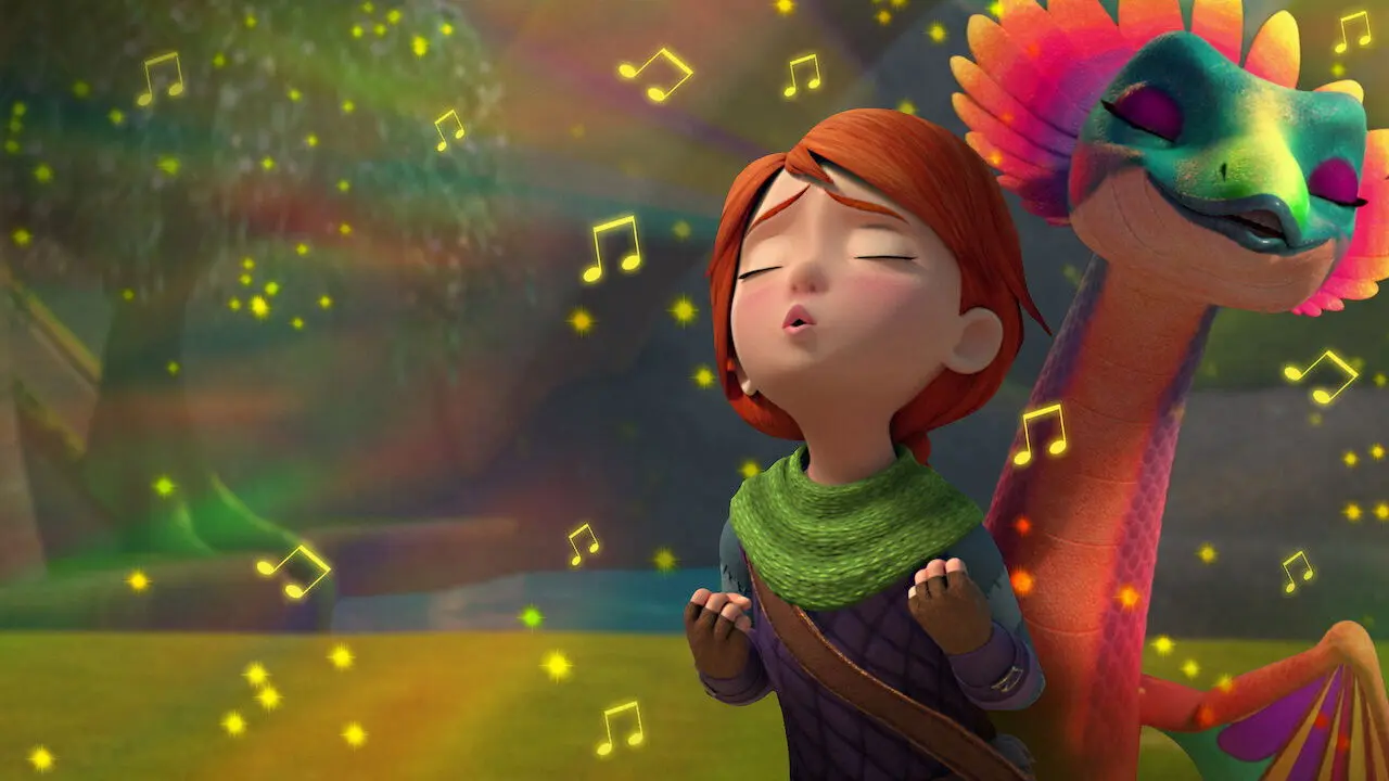 Dragones: Equipo de rescate: Secretos de un Ala Musical