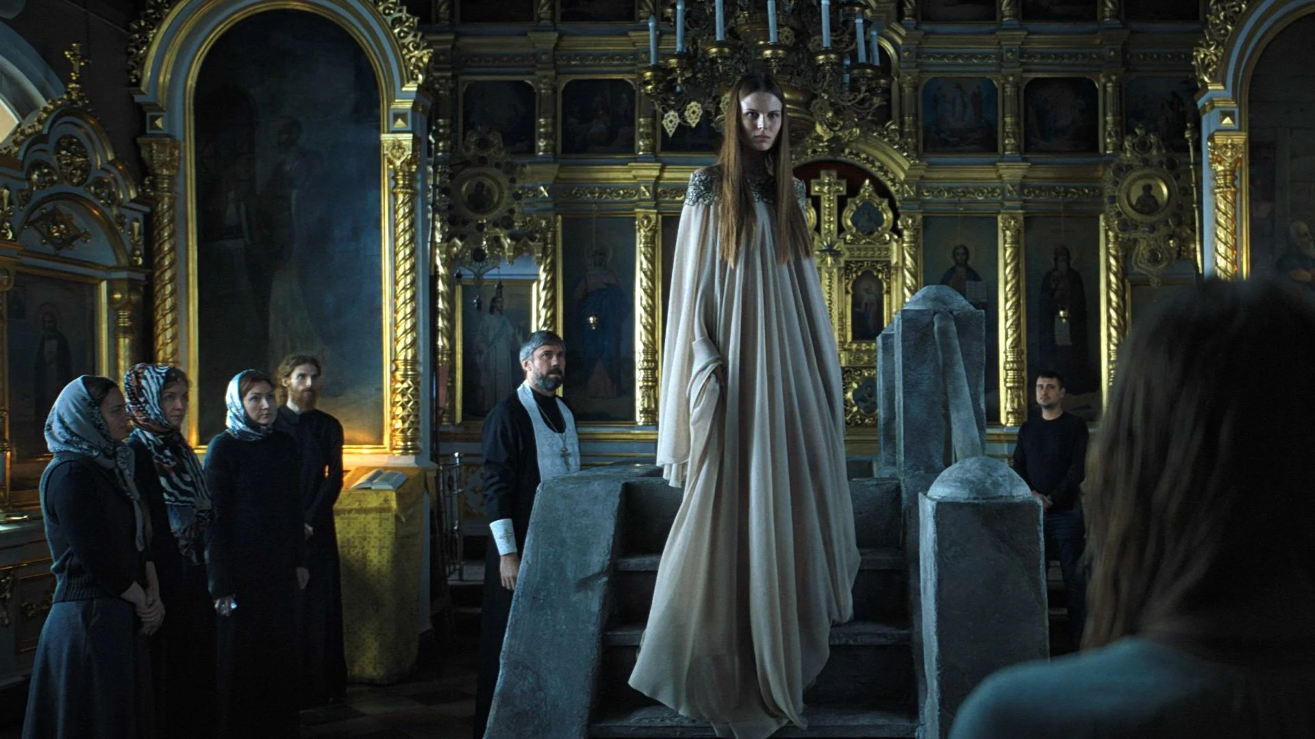 Backdrop de La Mano del Demonio