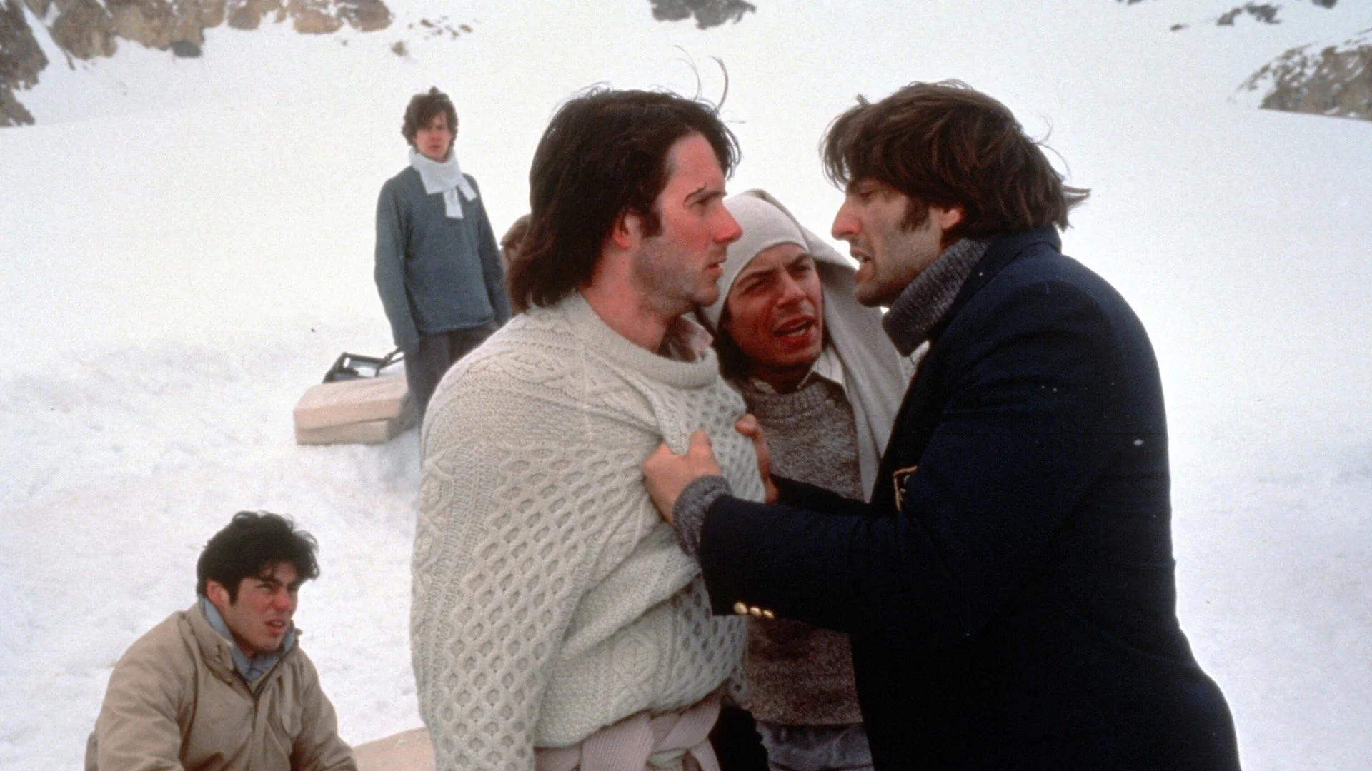 Backdrop de ¡Viven!