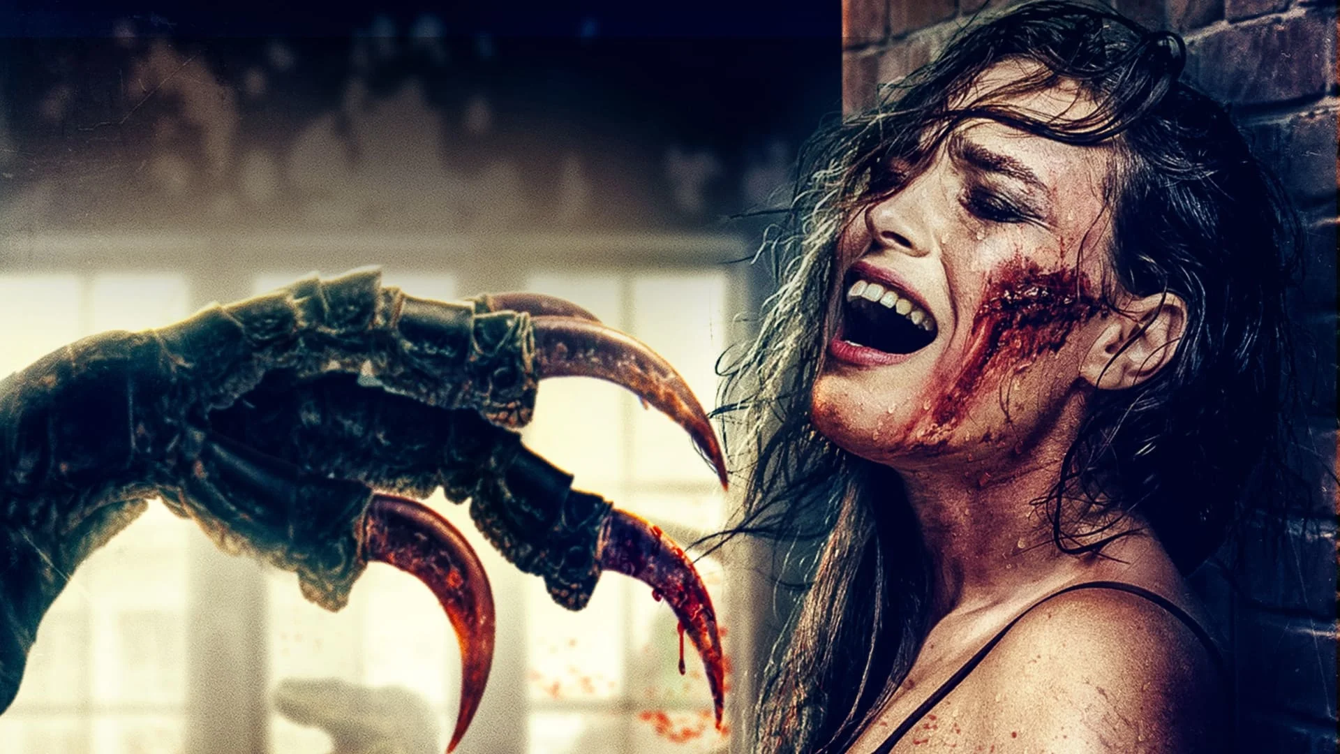 Backdrop de CLAW, EN LAS GARRAS DEL TERROR