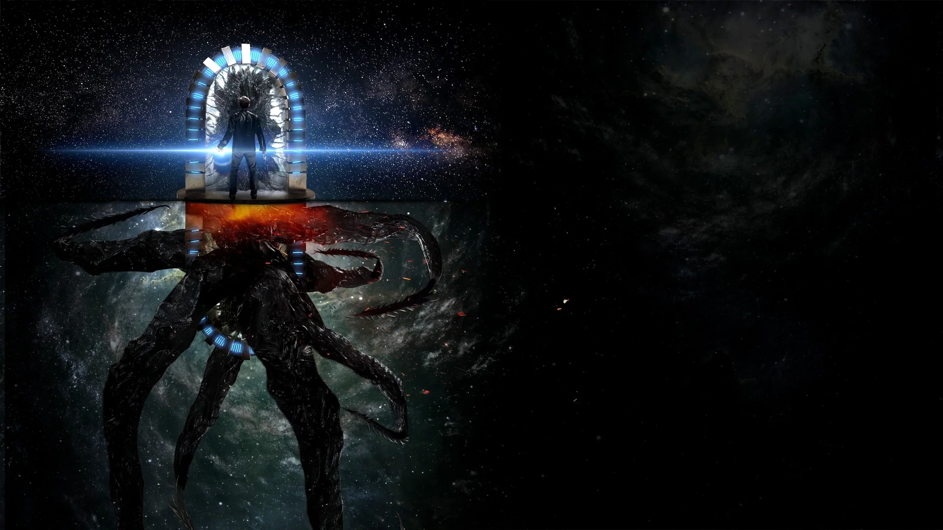 Backdrop de Intersect