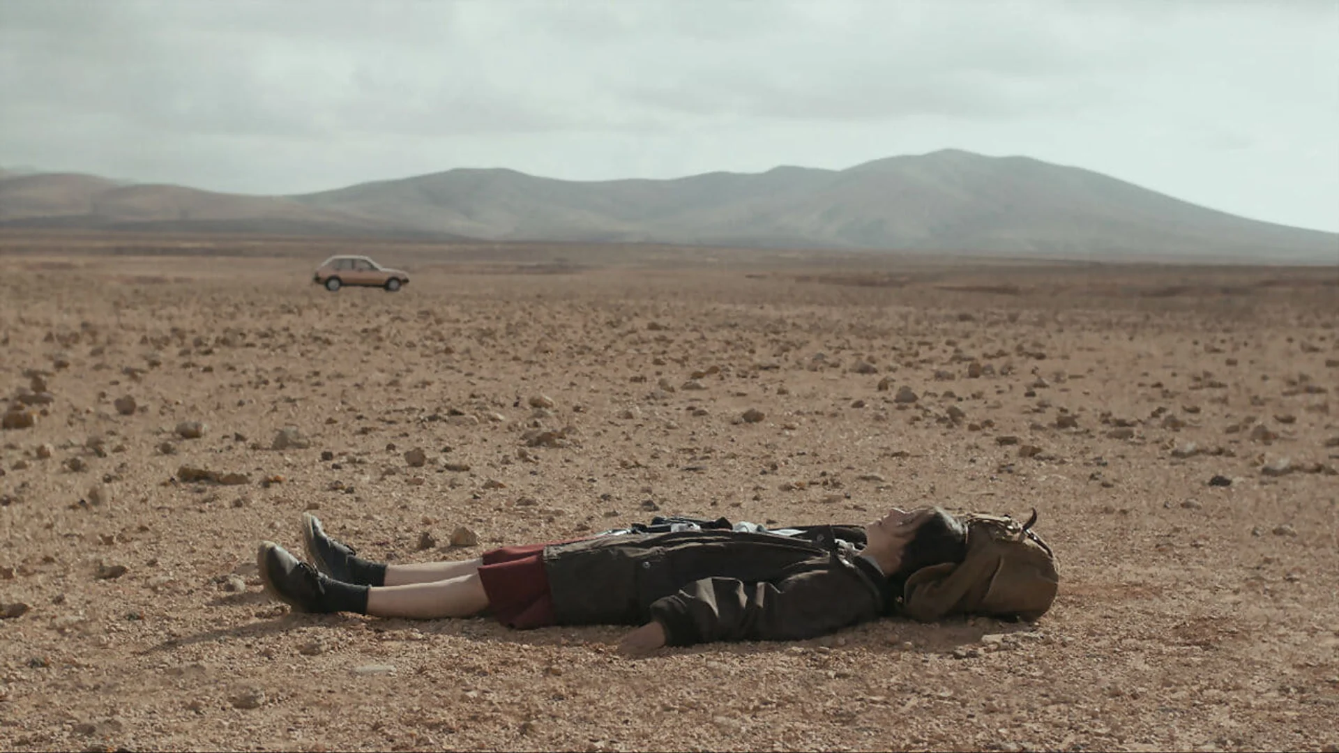 Backdrop de The wanderer