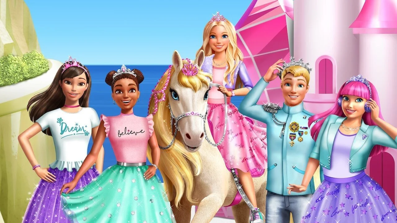 Barbie: Aventura de princesas