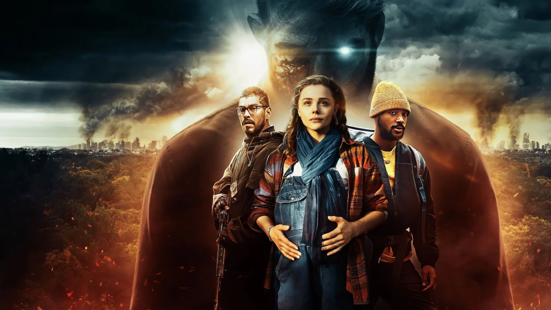 Backdrop de Madre/Androide