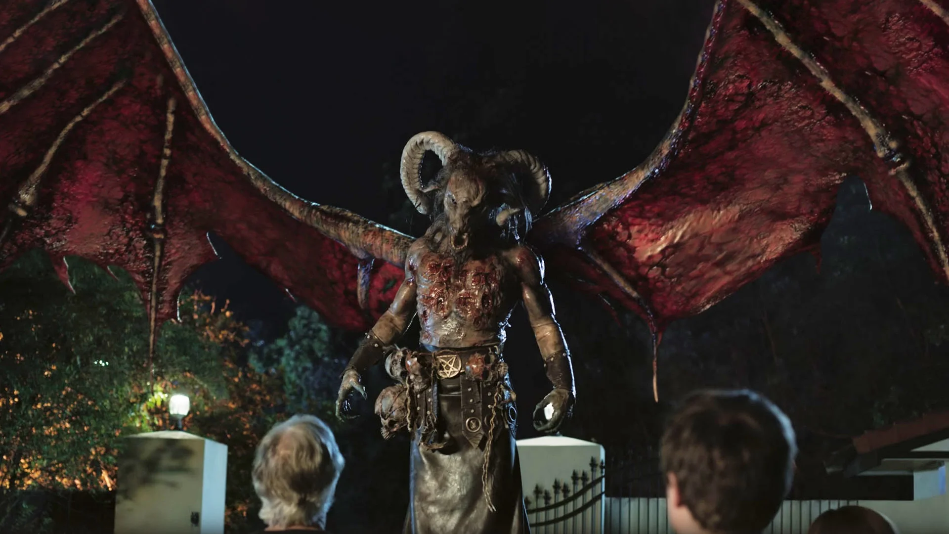 Backdrop de Posesión demoníaca