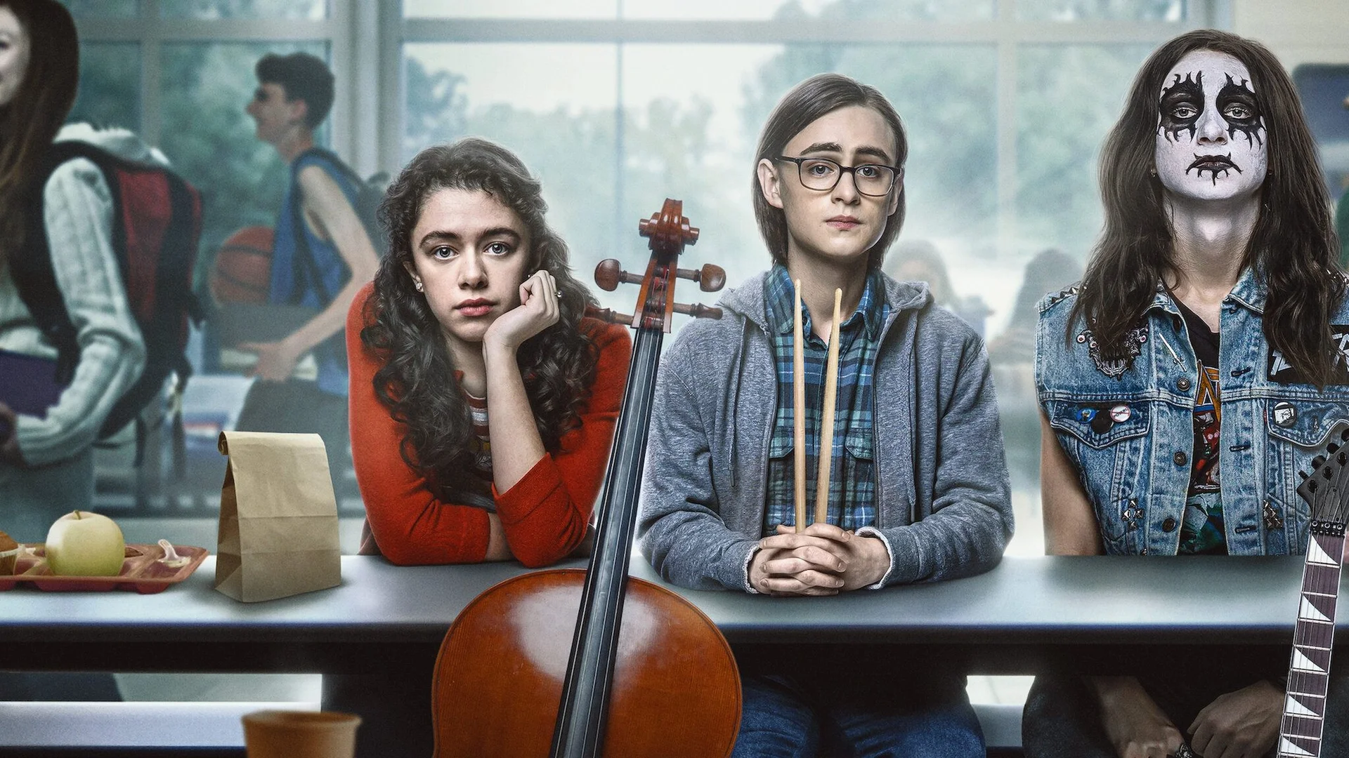 Backdrop de Metal Lords