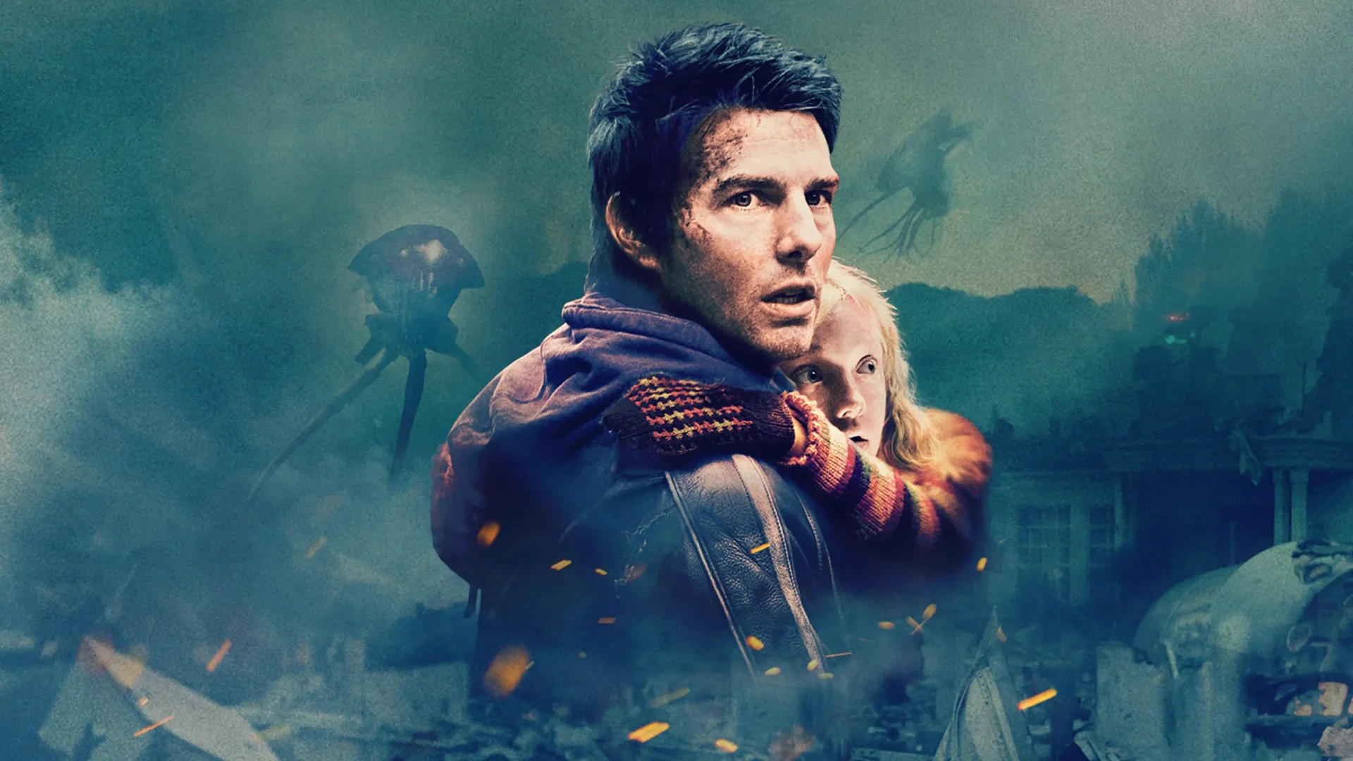 Backdrop de La Guerra de los Mundos