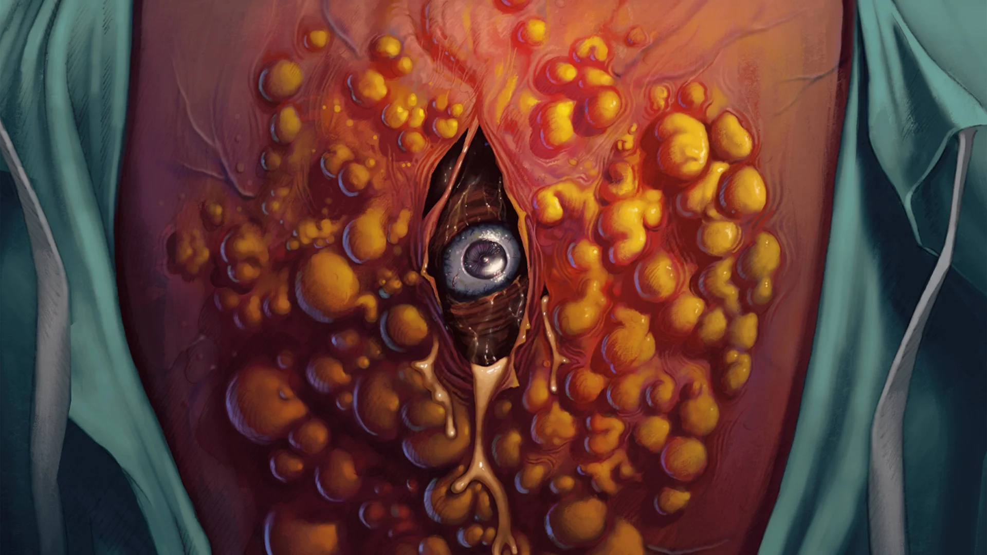 Backdrop de Criatura Maligna