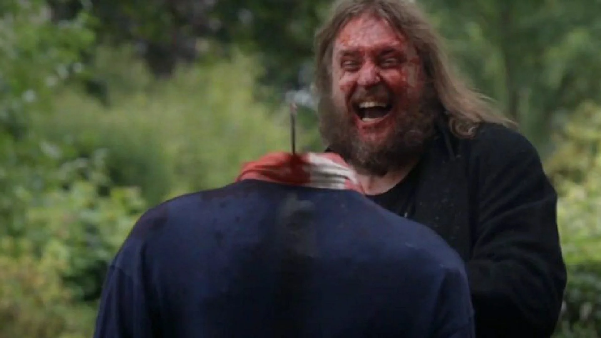 Backdrop de Zombies from Sector 9