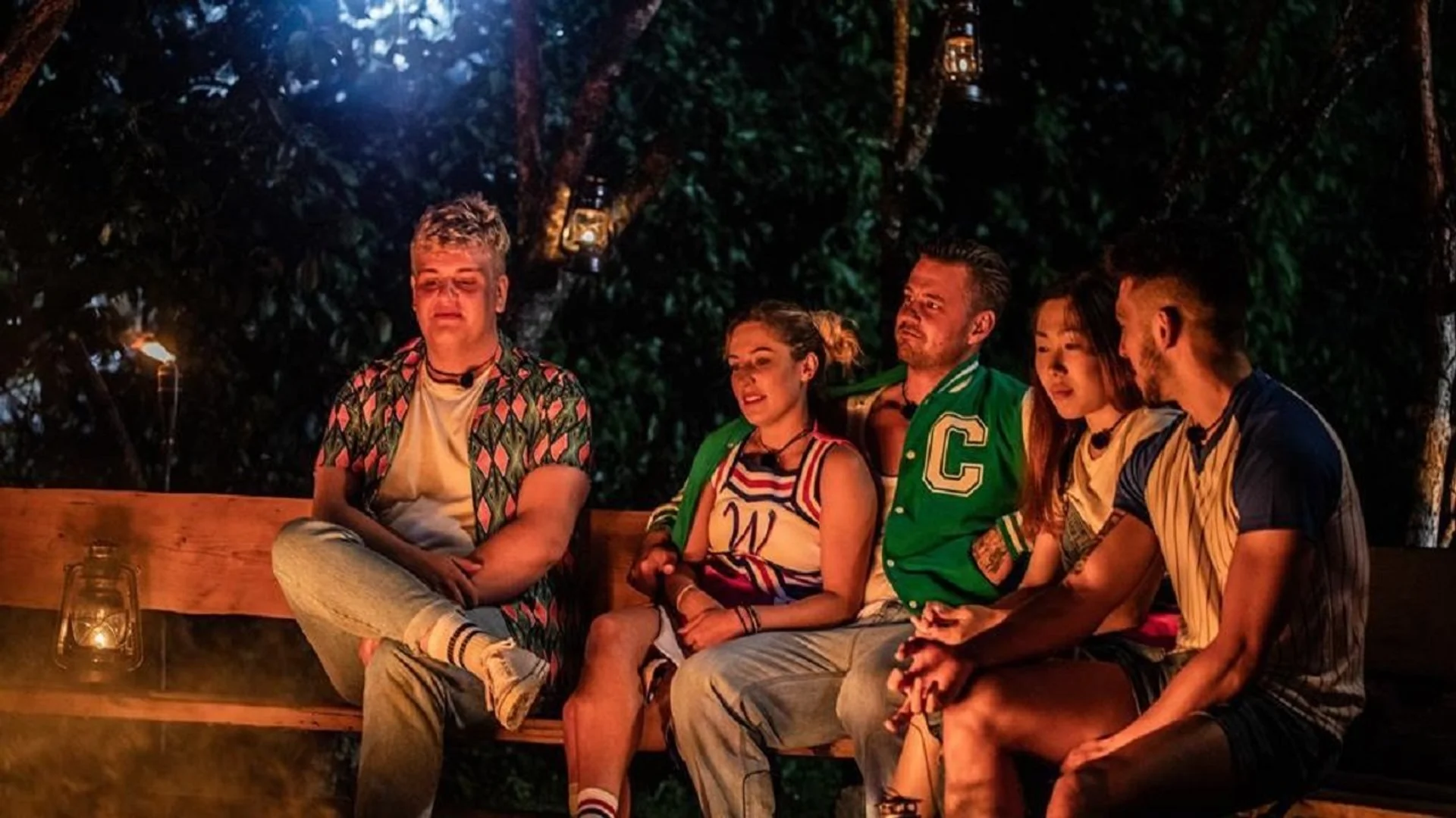 Backdrop de Bloody Summer Camp