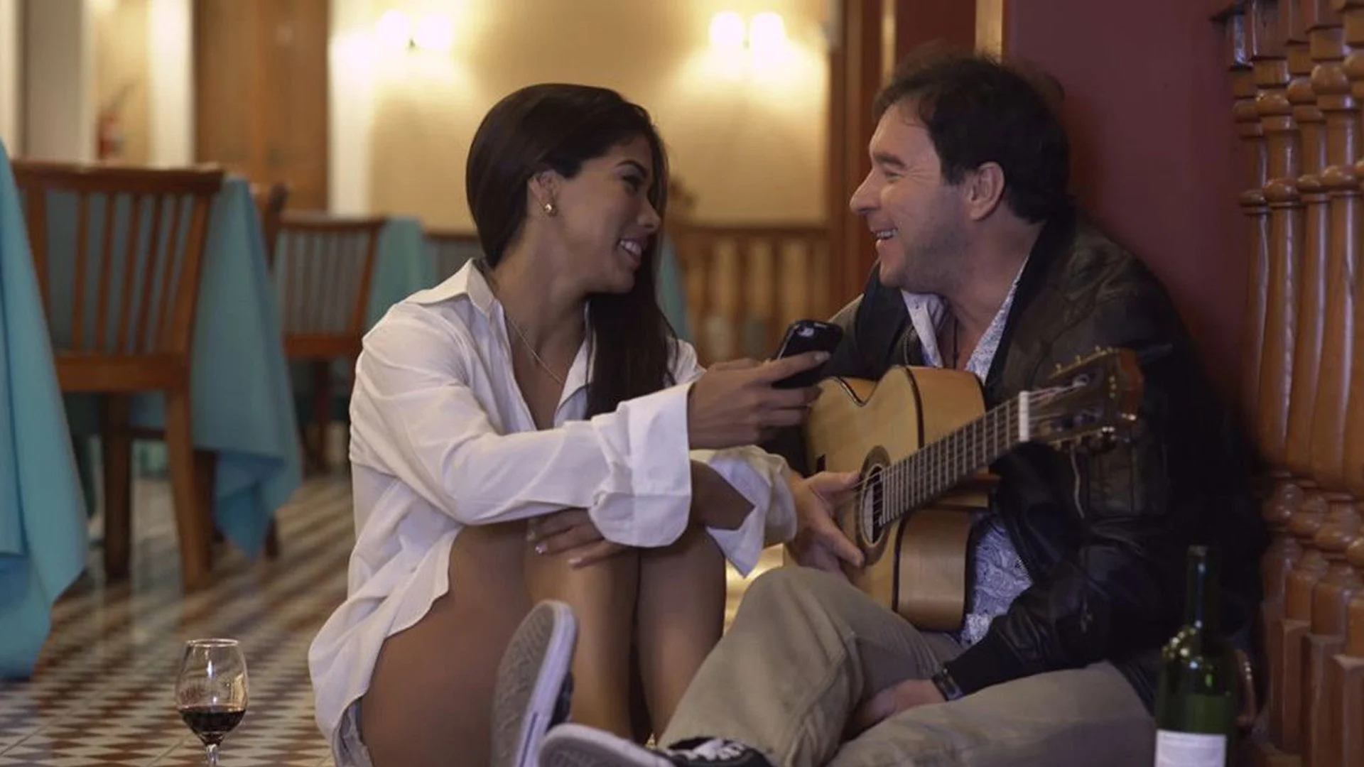 Backdrop de Jugo de tamarindo