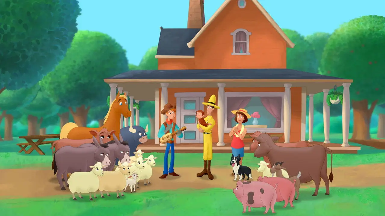 Jorge el curioso: Va al Oeste, Va Salvaje