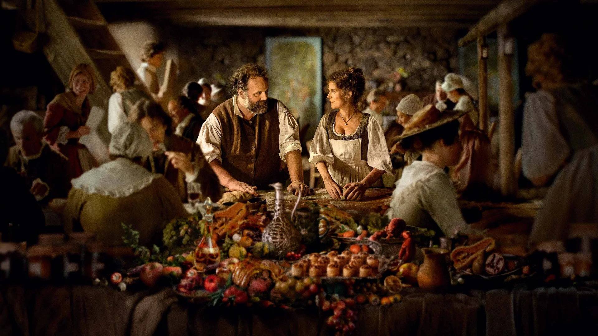 Backdrop de Delicioso