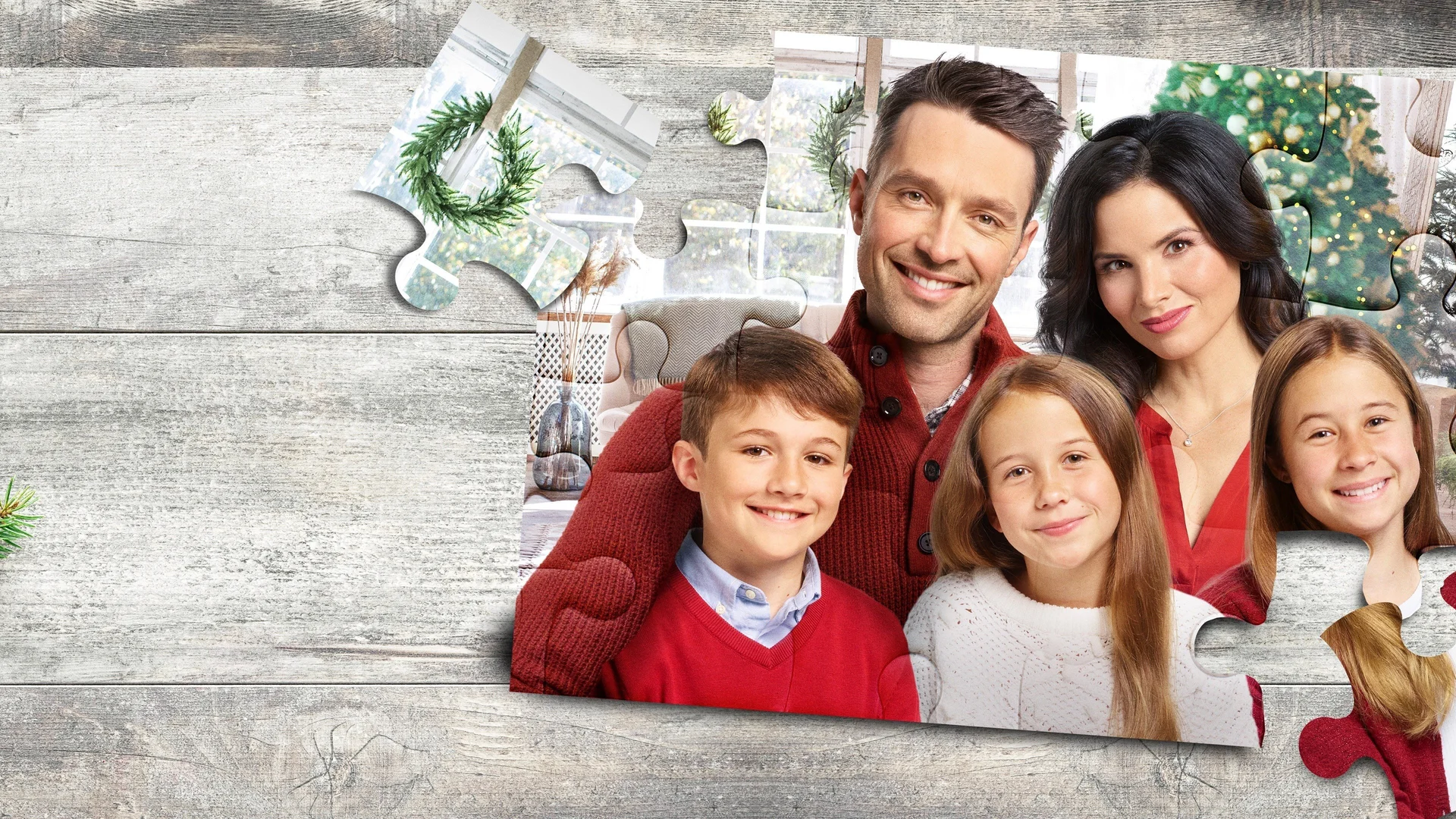 Backdrop de Christmas with the Darlings