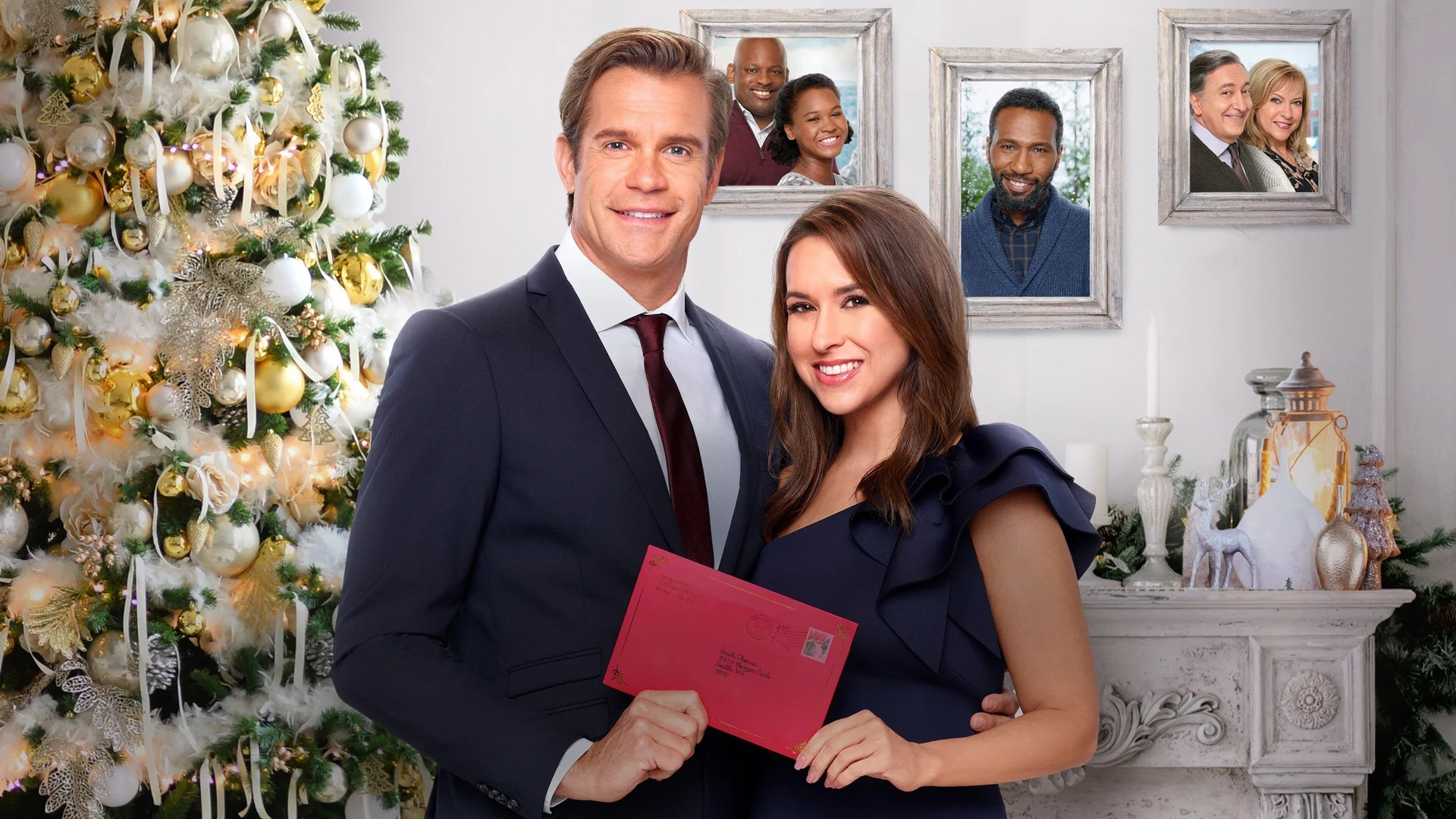 Backdrop de Time for Us to Come Home for Christmas