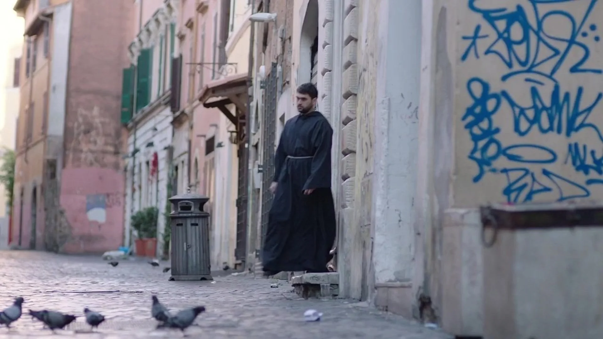 Backdrop de La última exorcista