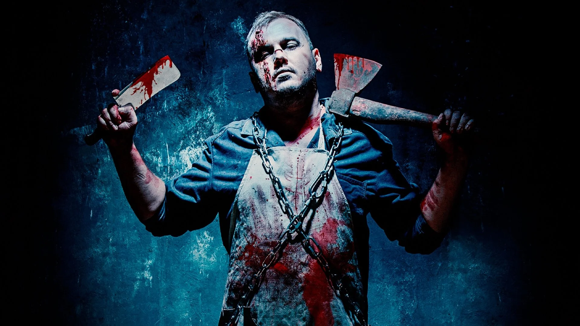 Backdrop de Una Noche Aterradora