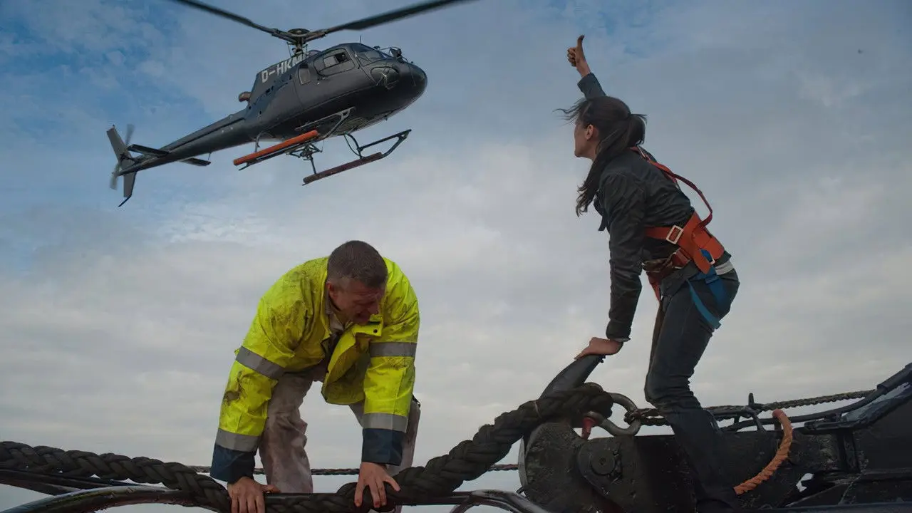 Bermudas: Abismo en el mar del Norte