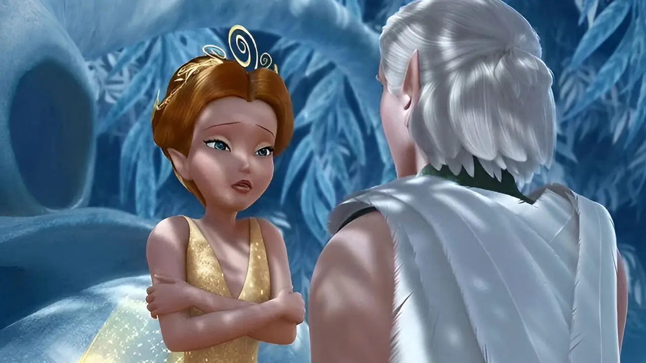 Tinker Bell y el Secreto de las Hadas