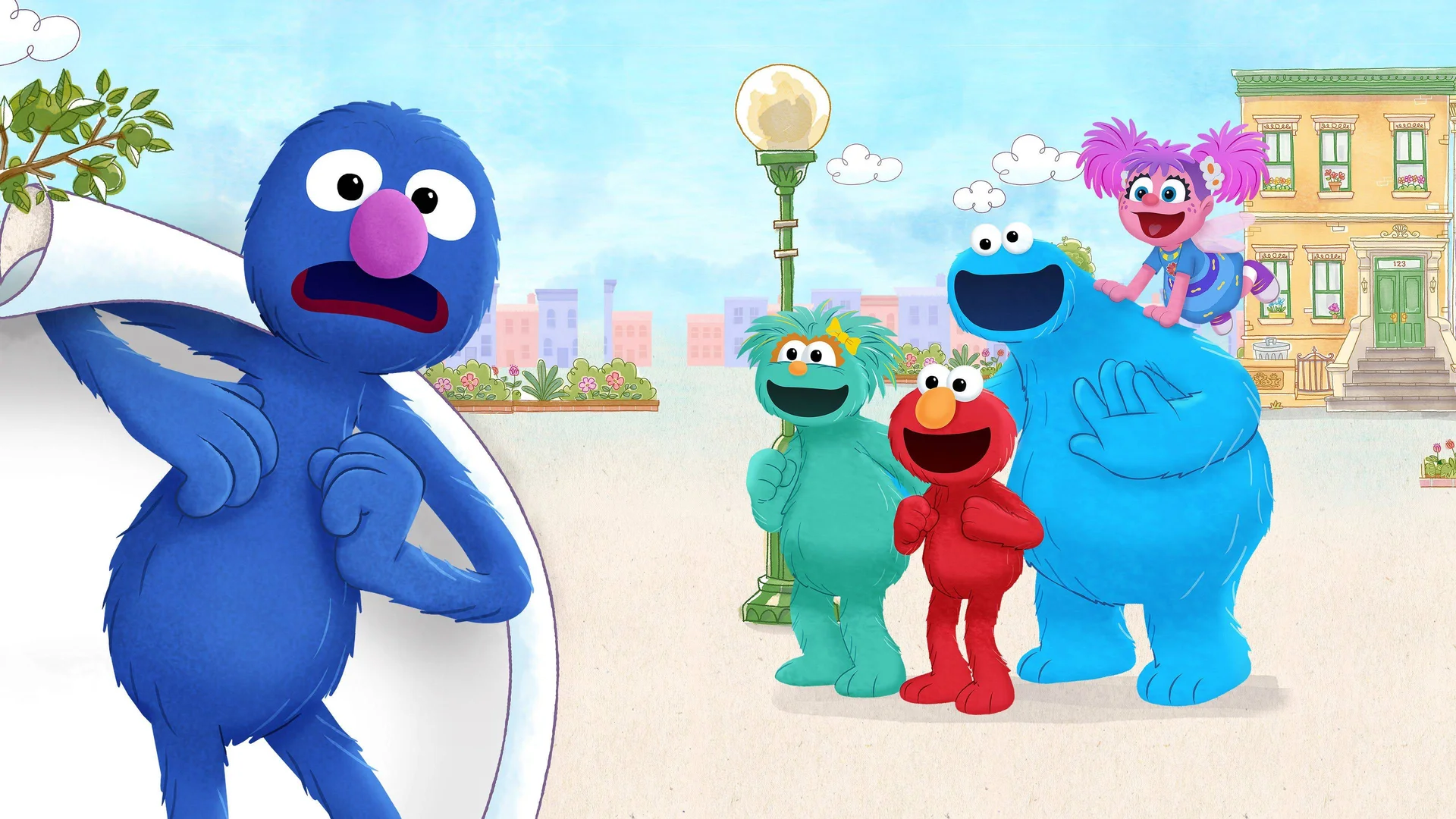 Backdrop de The Monster at the End of This Story