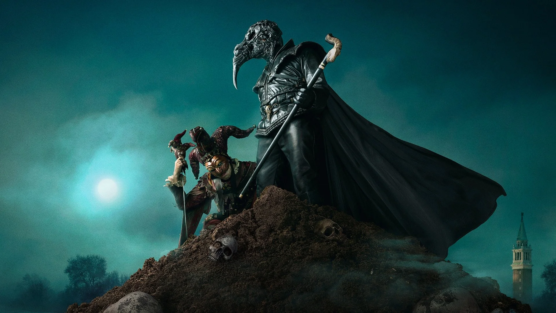 Backdrop de Veneciafrenia