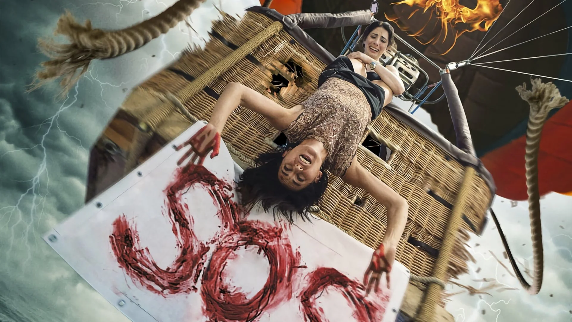 Backdrop de S.O.S: Alarma en las alturas