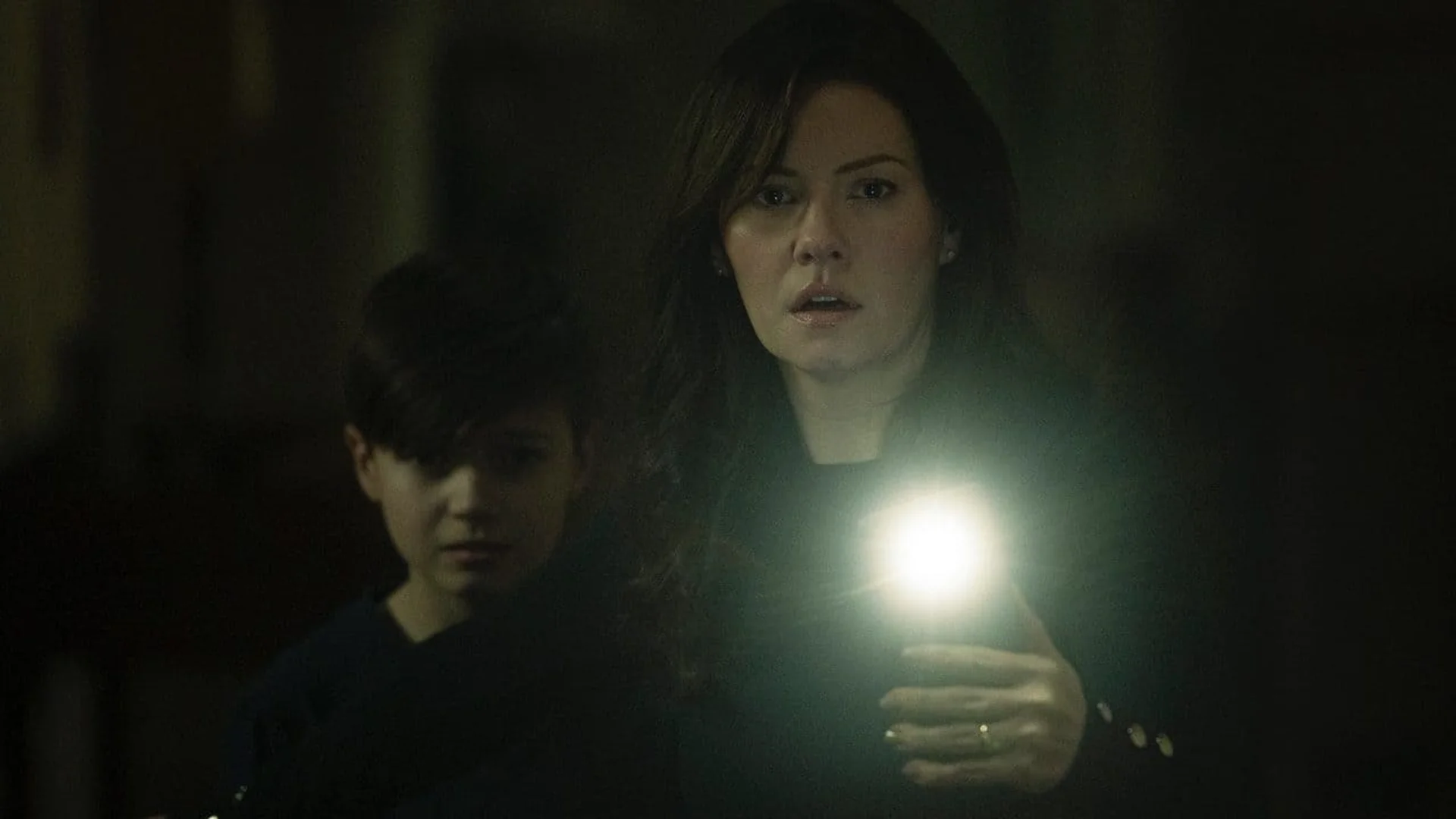 Backdrop de Escalera al infierno