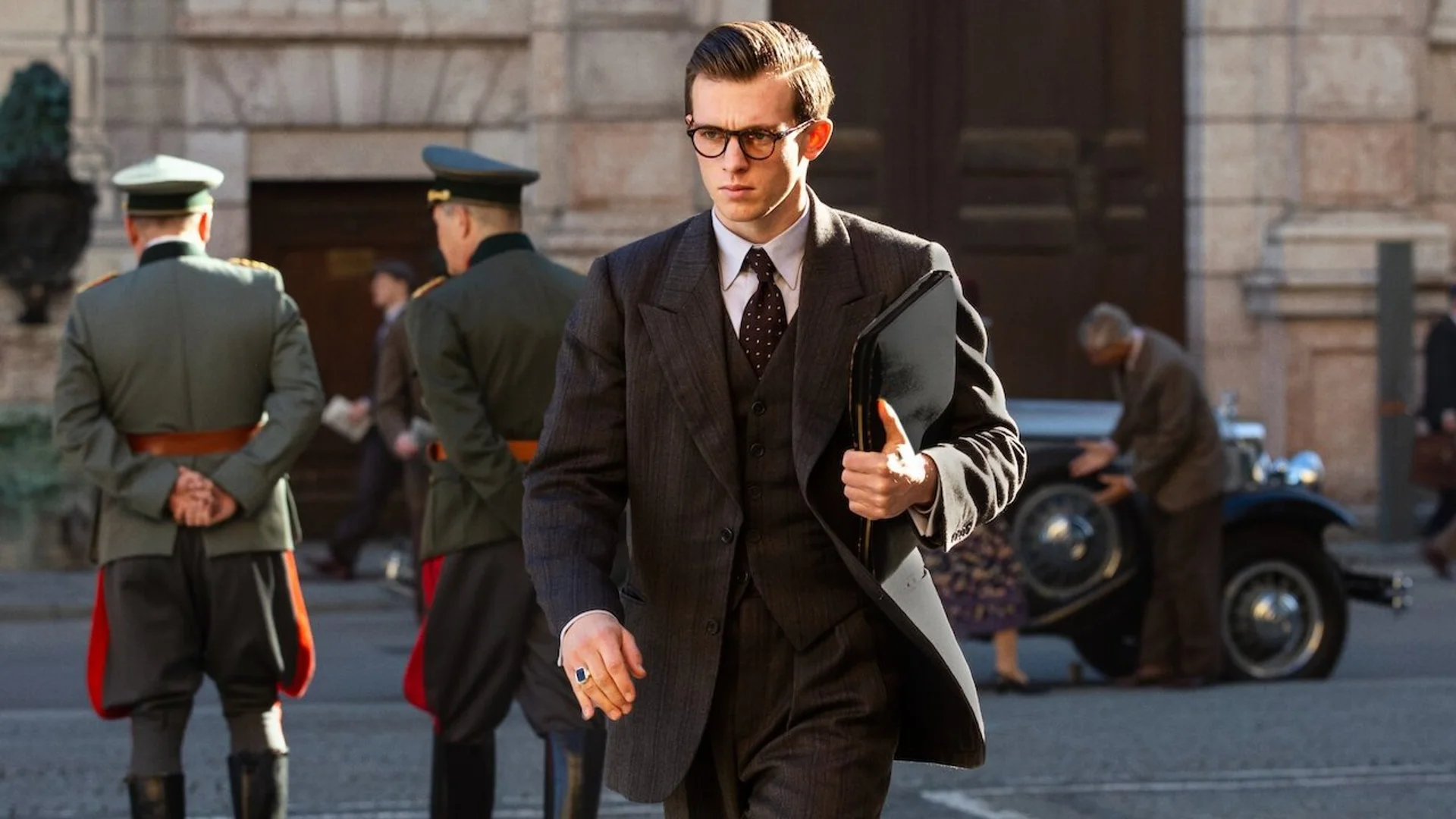 Backdrop de Múnich en vísperas de una guerra