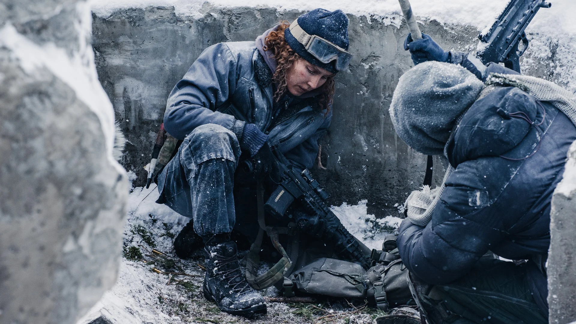 Backdrop de Cangrejo Negro