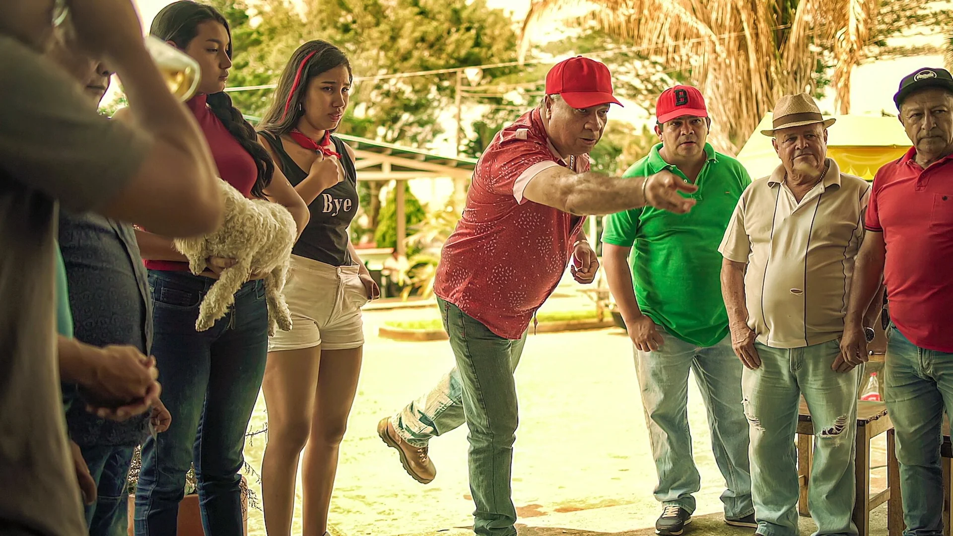 Backdrop de El Rey del sapo