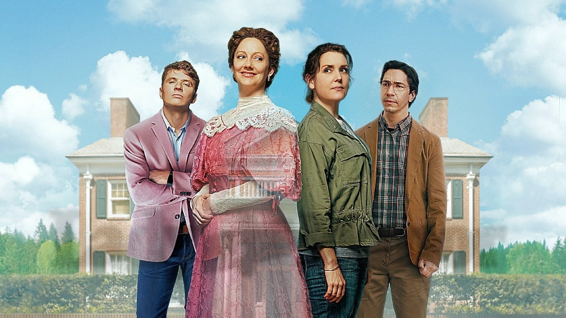 Backdrop de La dama de la mansión