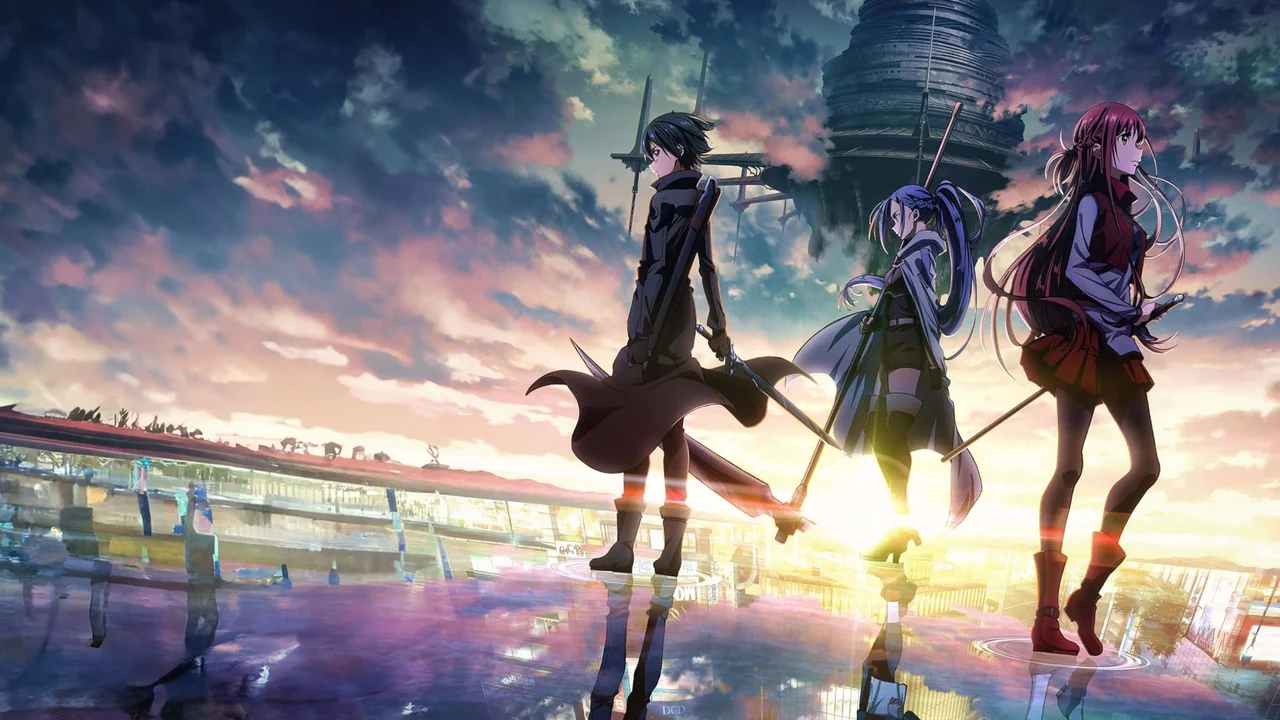 Sword Art Online Progressive: Aria de una noche sin estrellas