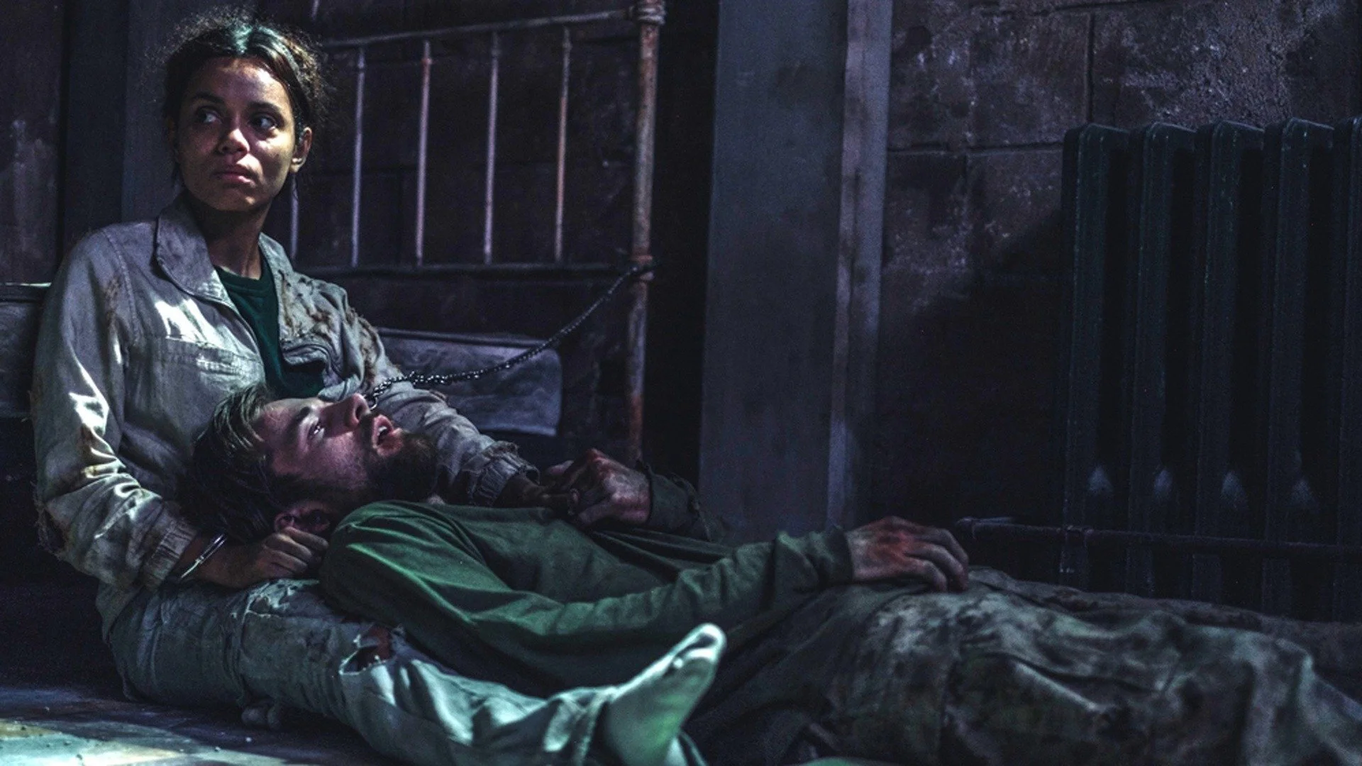 Backdrop de Wildcat – Prisionera de Guerra