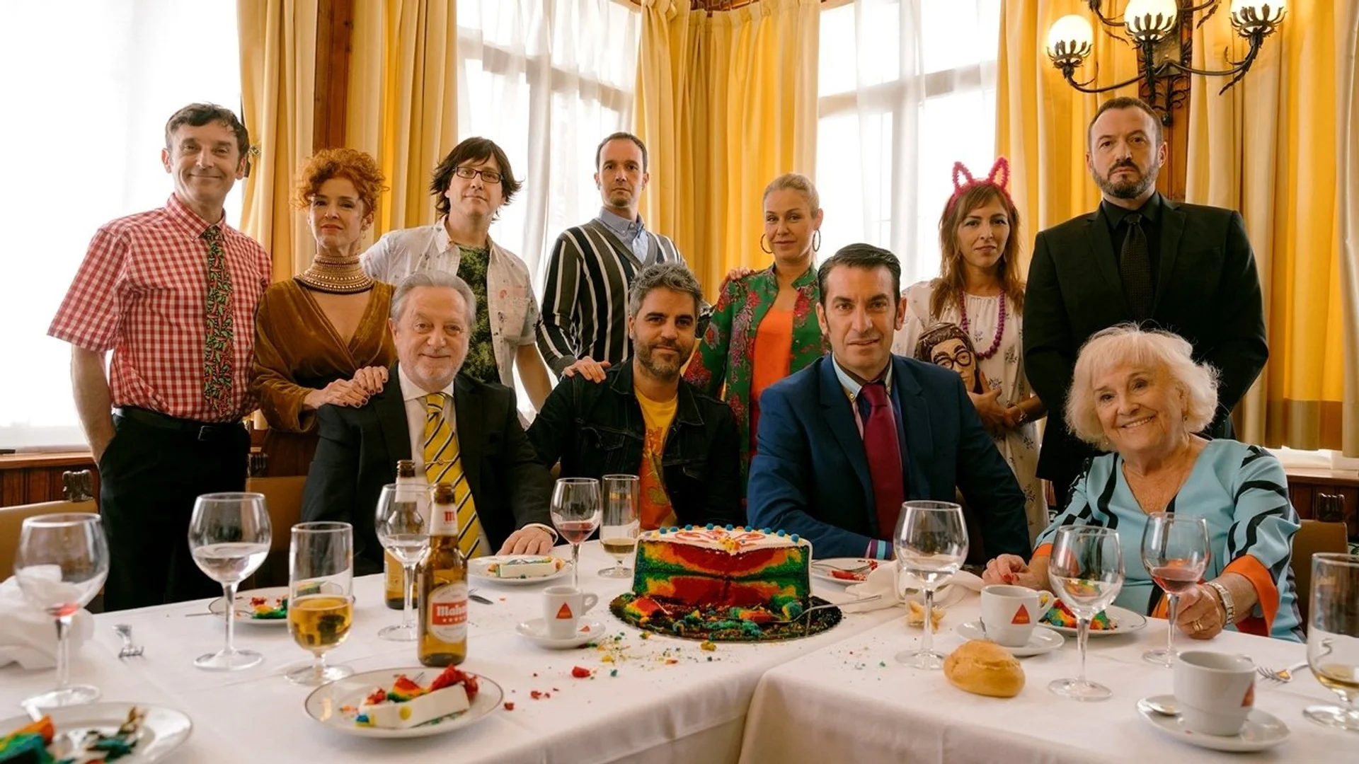 Backdrop de Camera café: la película