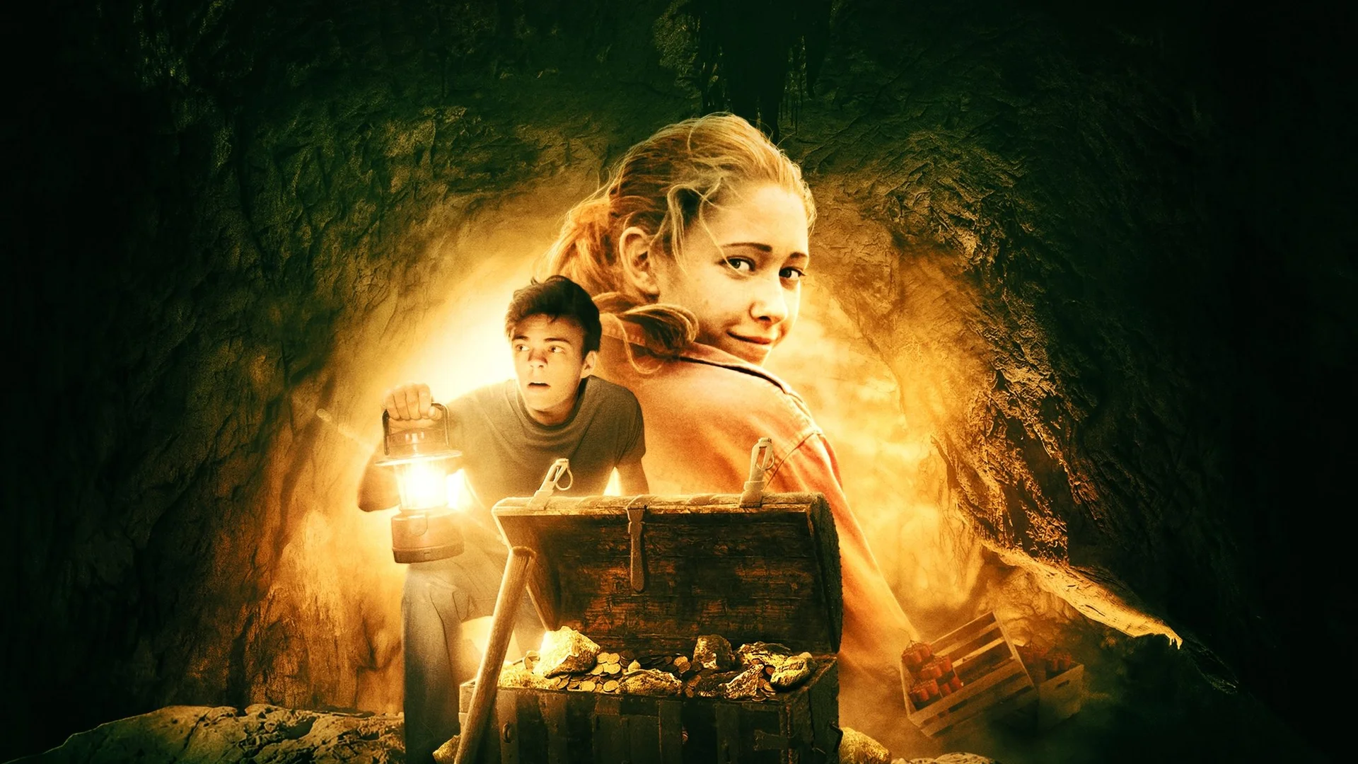 Backdrop de El Tesoro de Cascadia