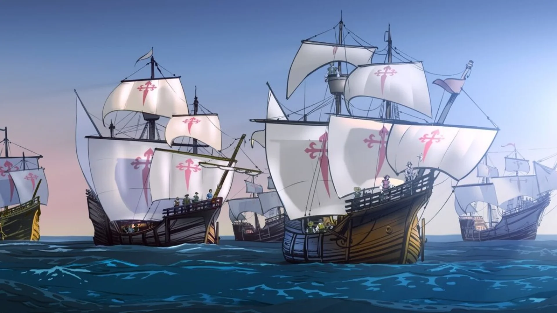 Backdrop de El viaje más largo