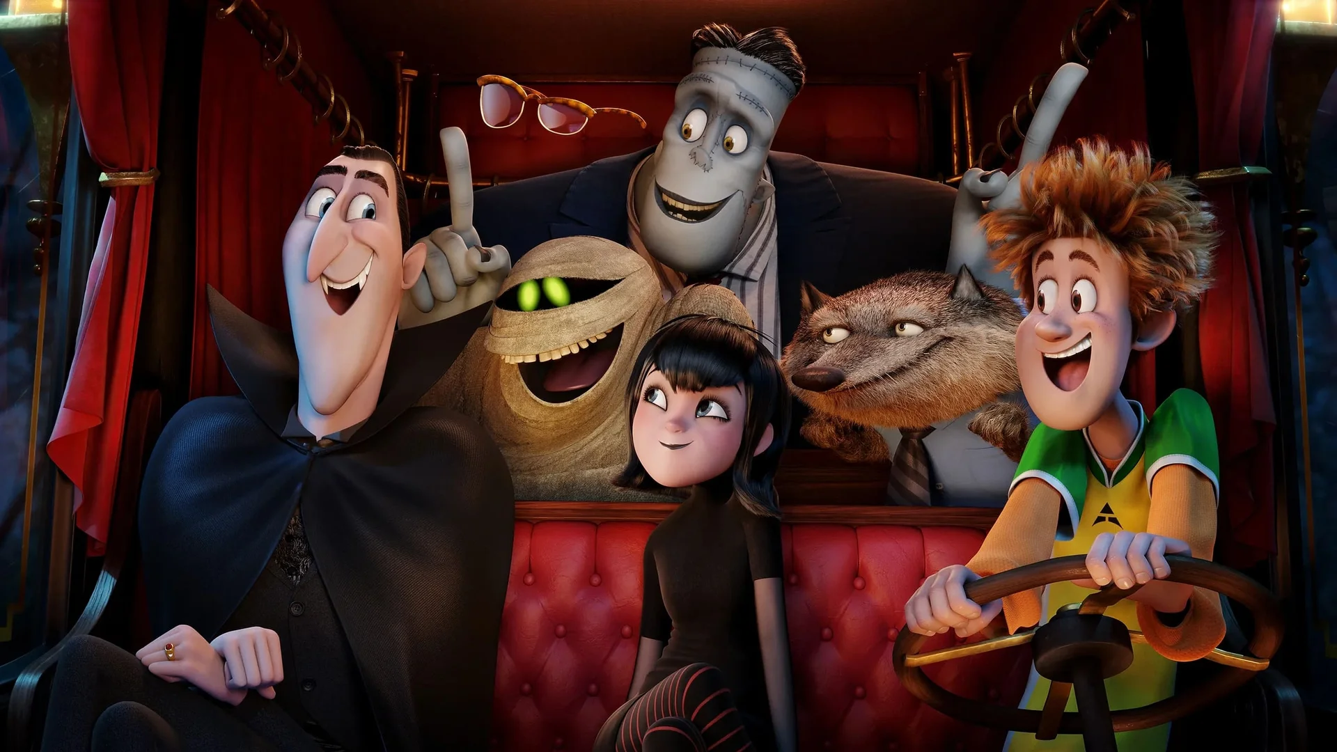 Backdrop de Hotel Transylvania