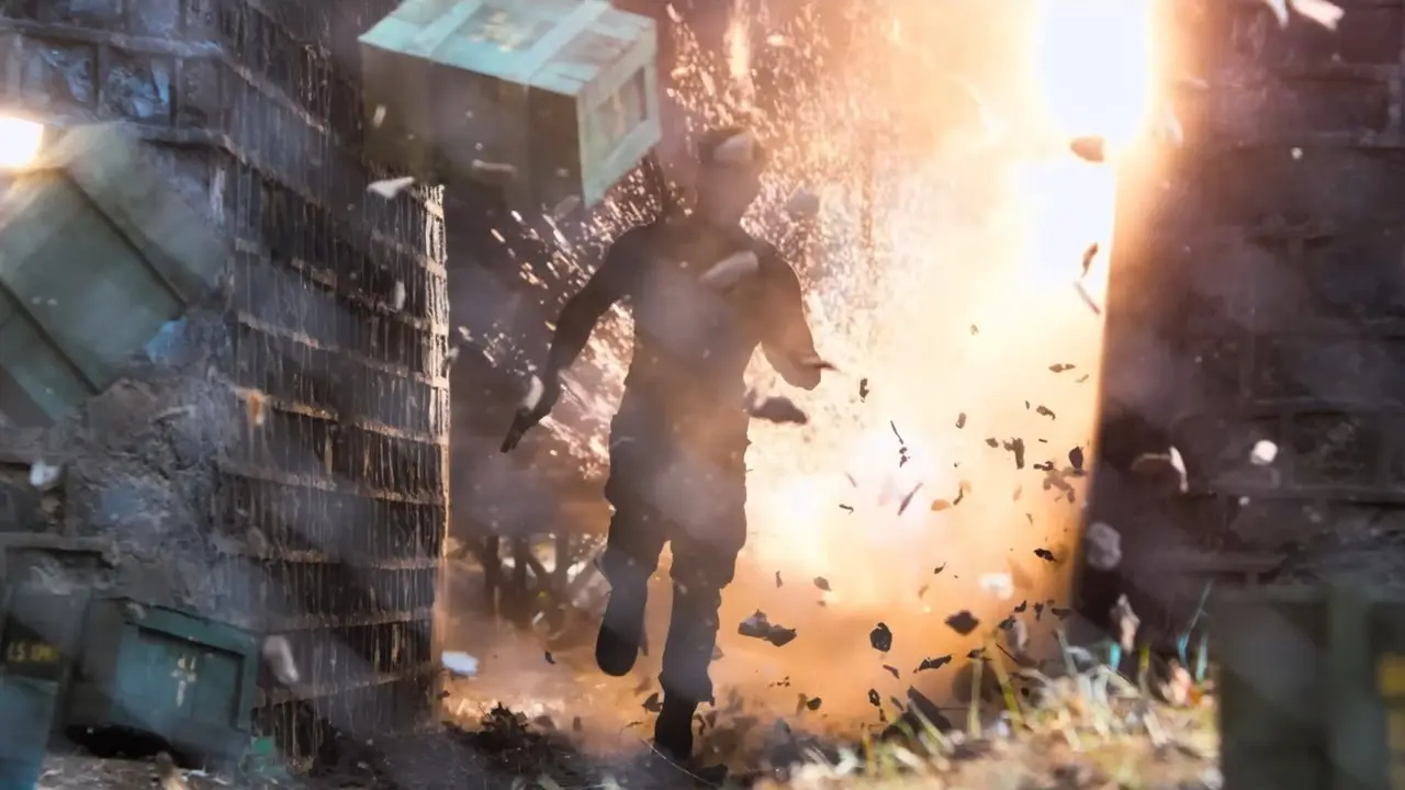 La lucha de un guerrero