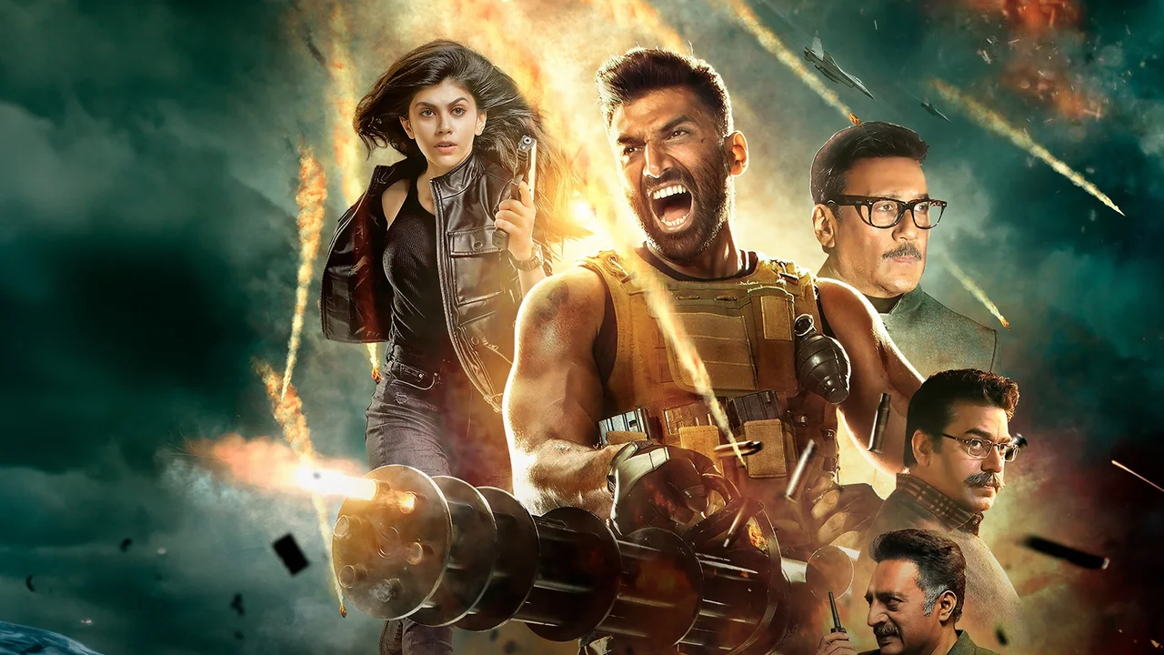 La lucha de un guerrero