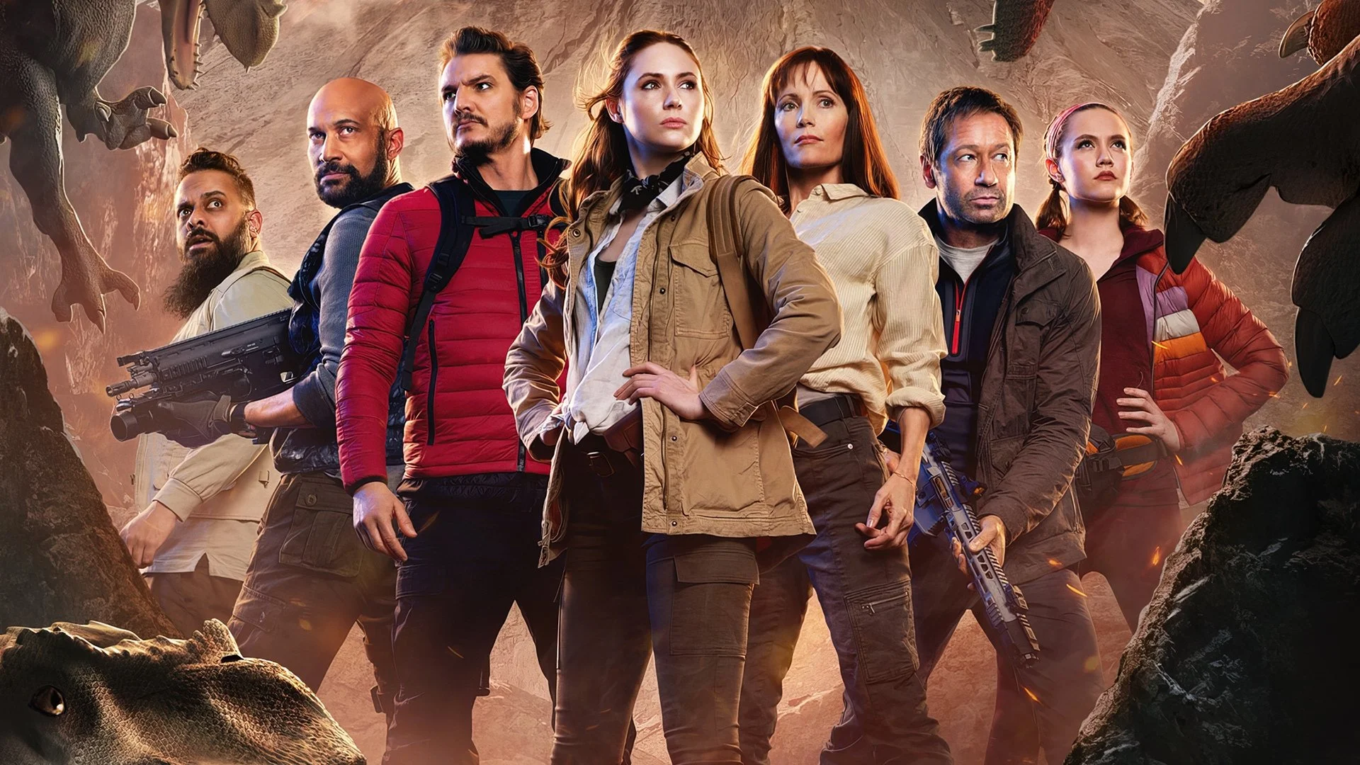 Backdrop de La burbuja