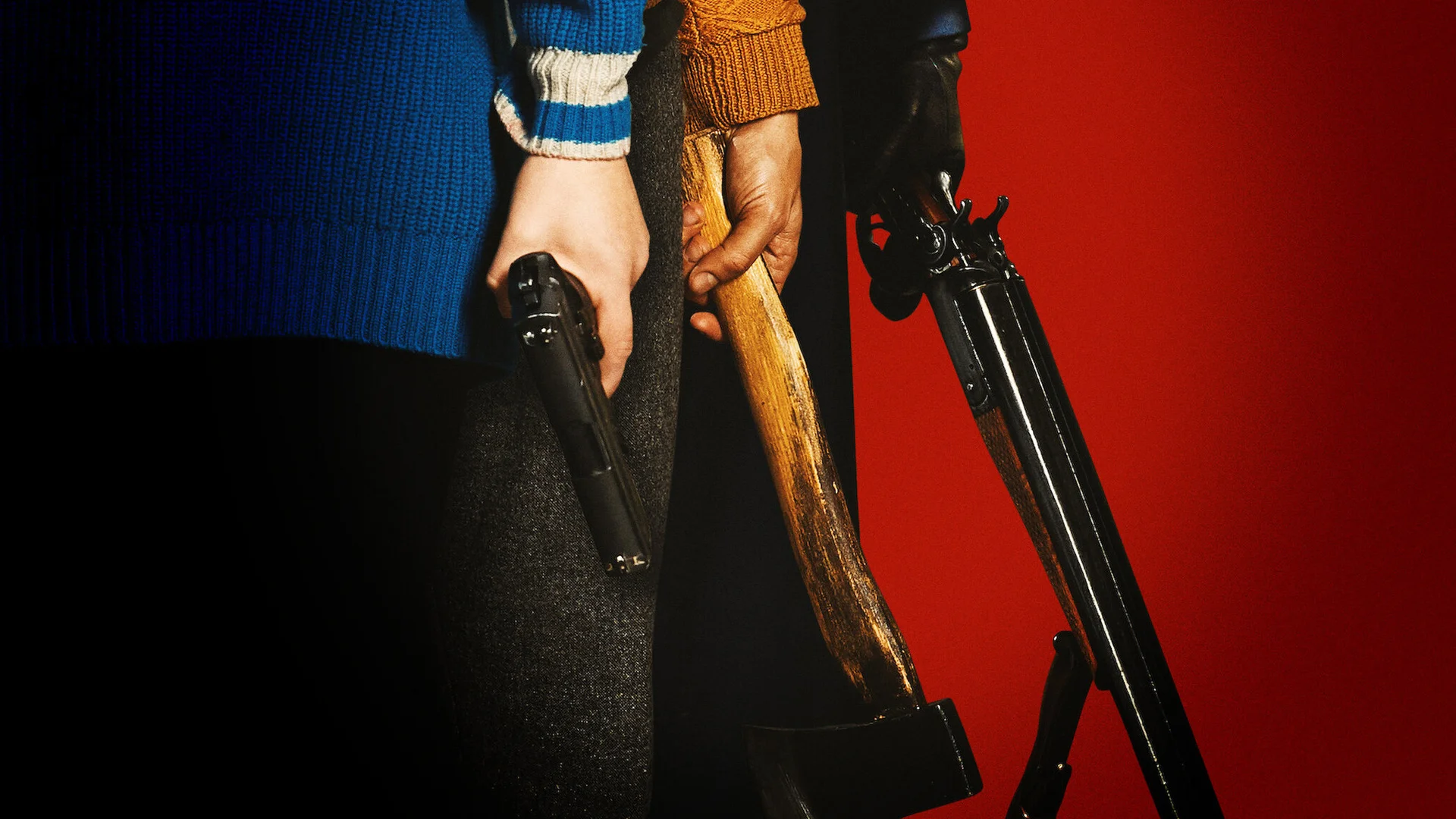 Backdrop de Fuego cruzado por Navidad