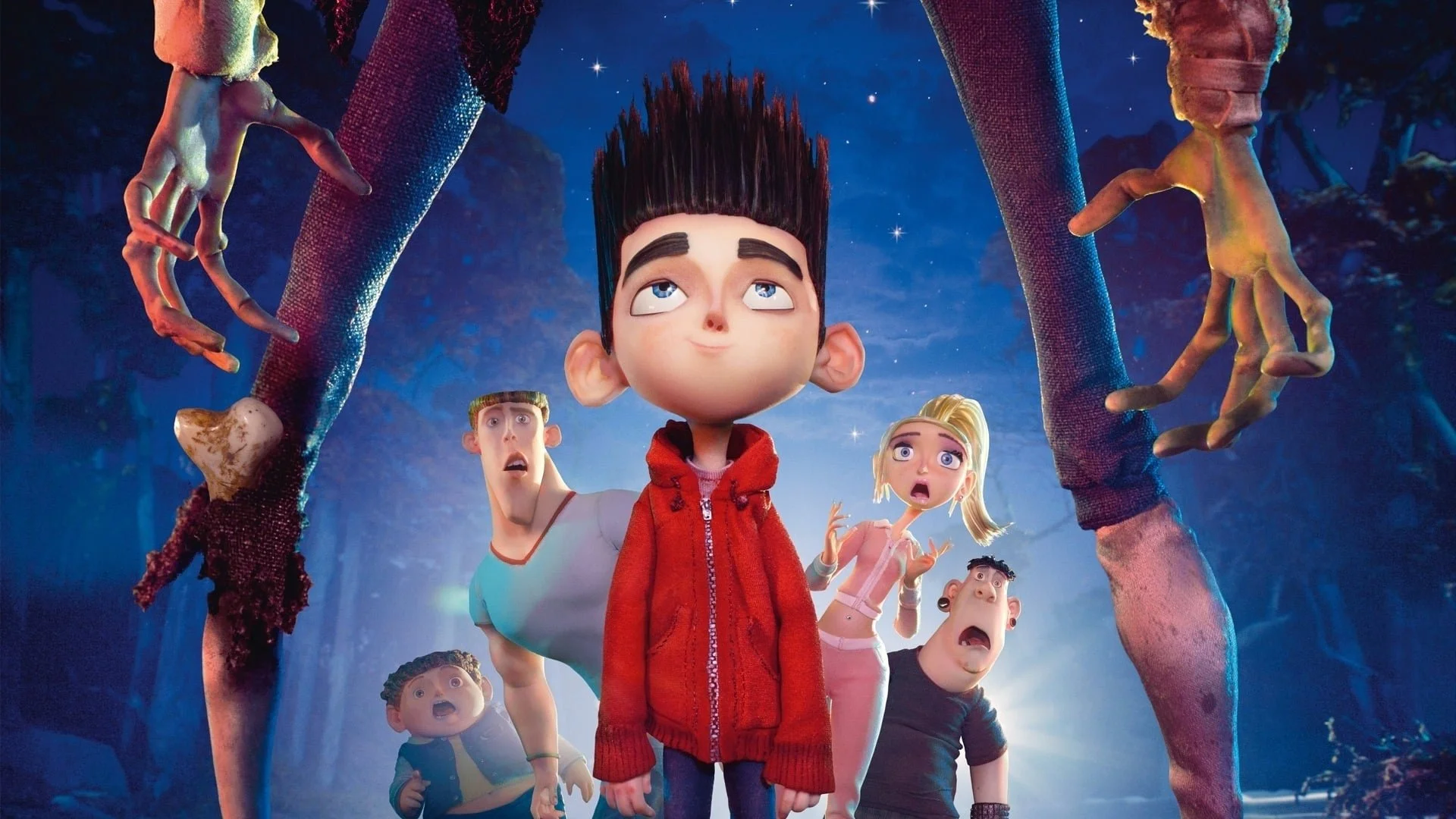 Backdrop de Paranorman