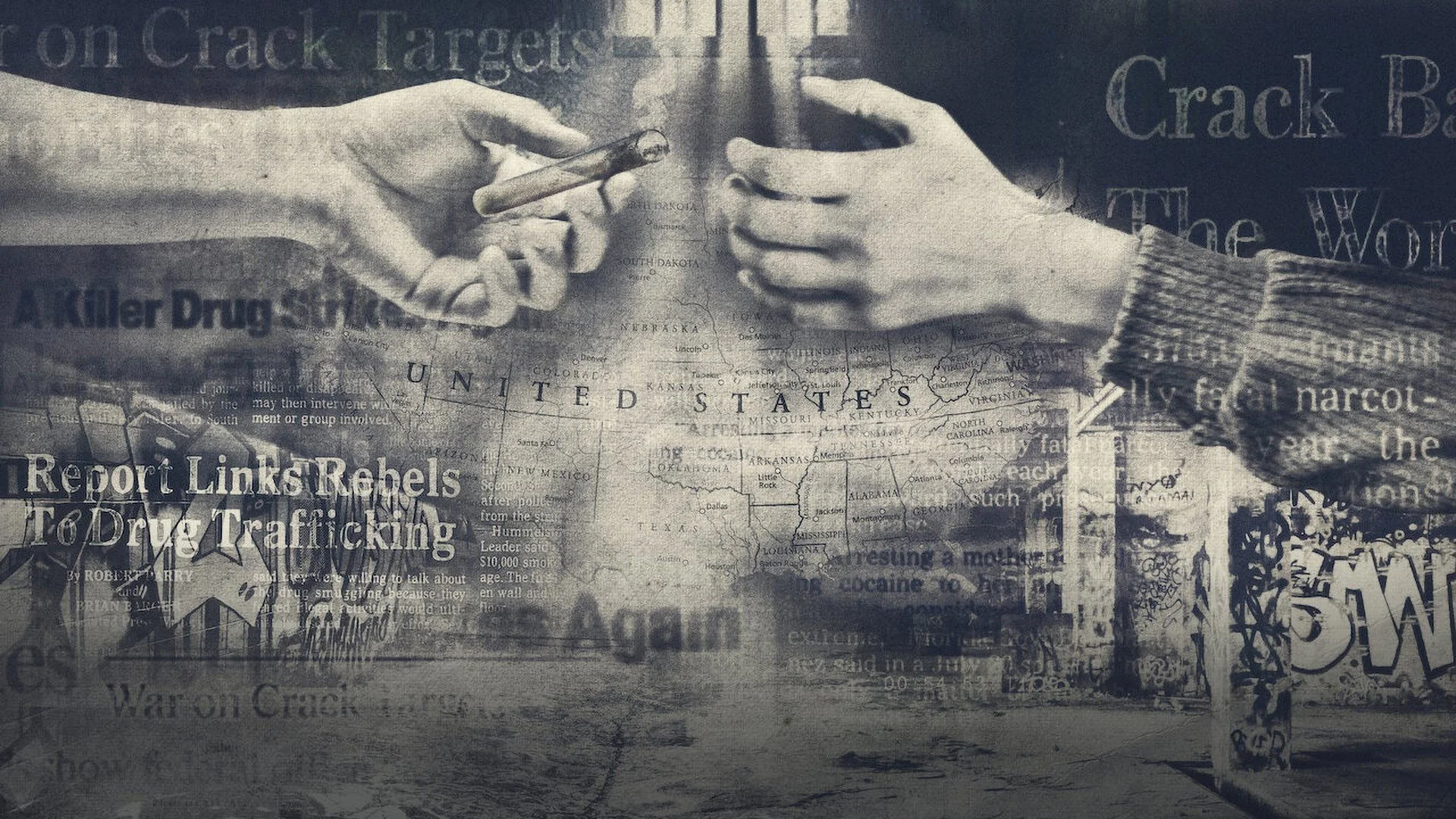 Backdrop de Crack: Cocaína, corrupción y conspiración