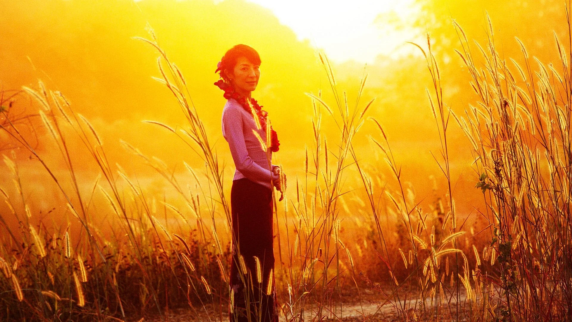 Backdrop de The Lady