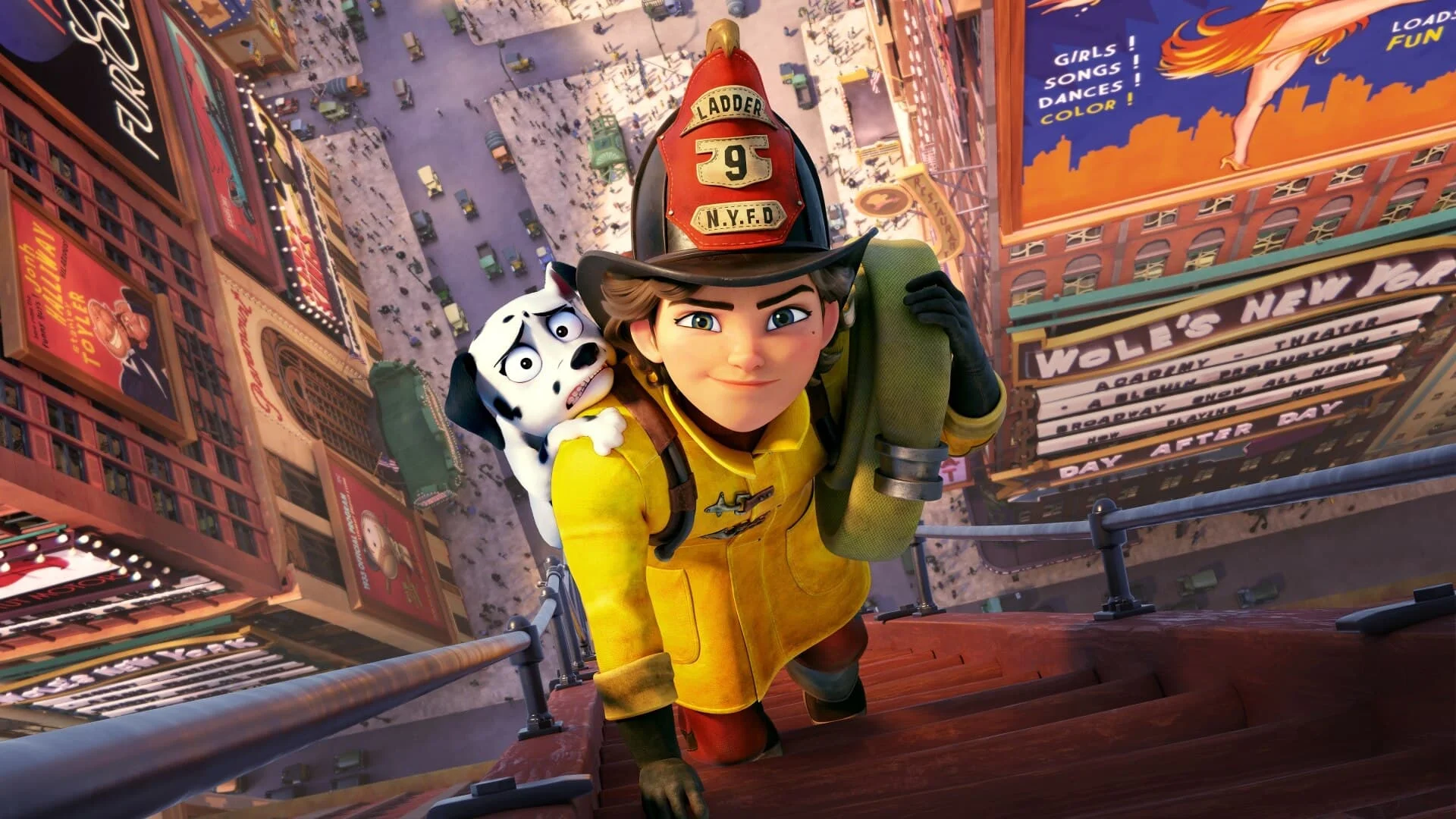 Backdrop de Corazón de Fuego