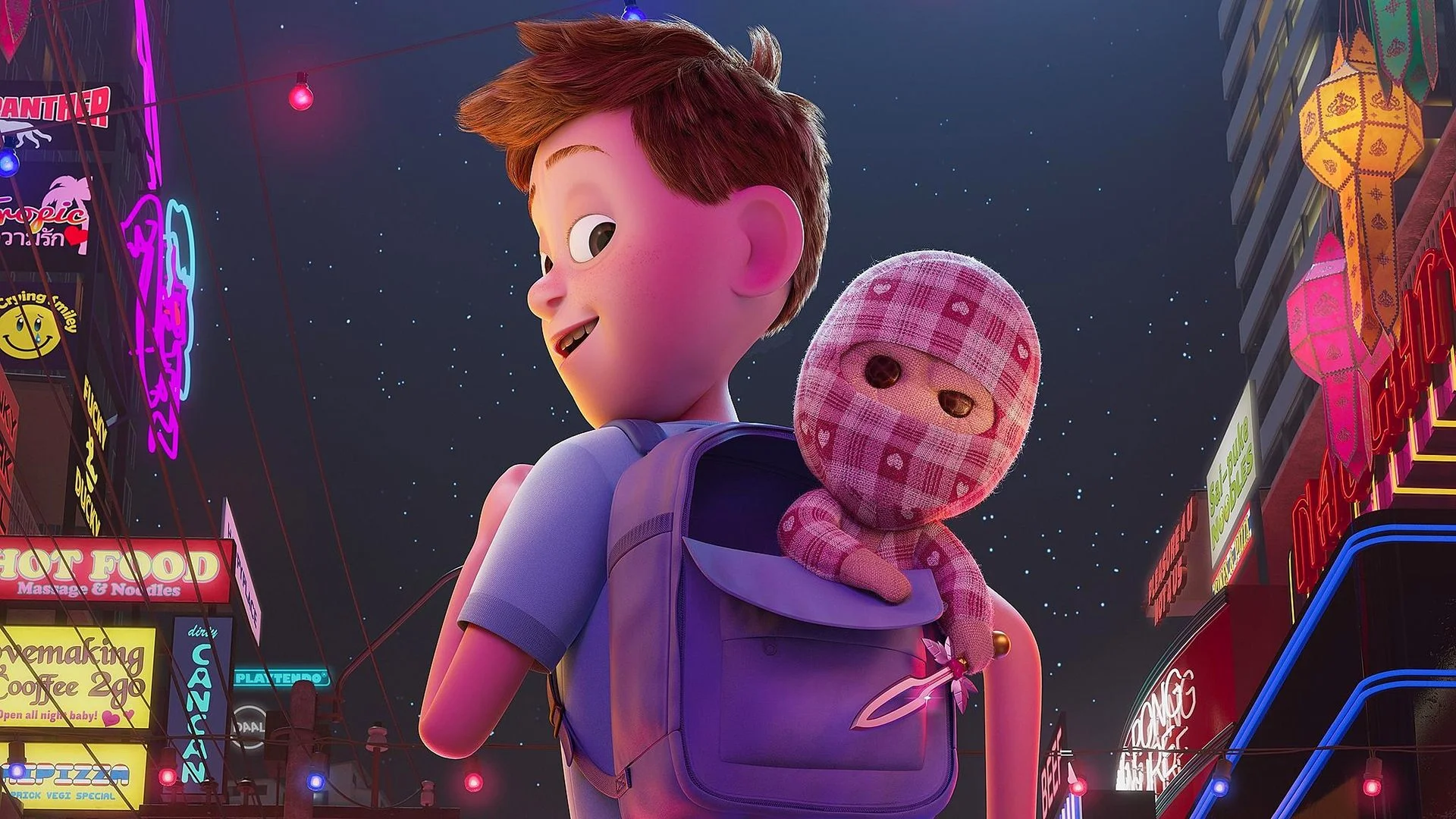 Backdrop de Ninja a Cuadros 2: Misión Tailandia