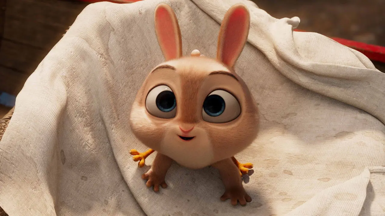 Pollonejo y el hámster de la oscuridad