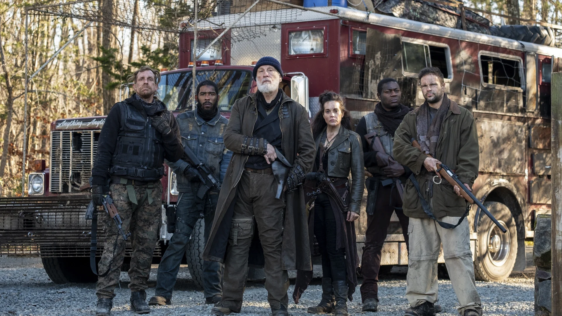 Backdrop de The Survivalist