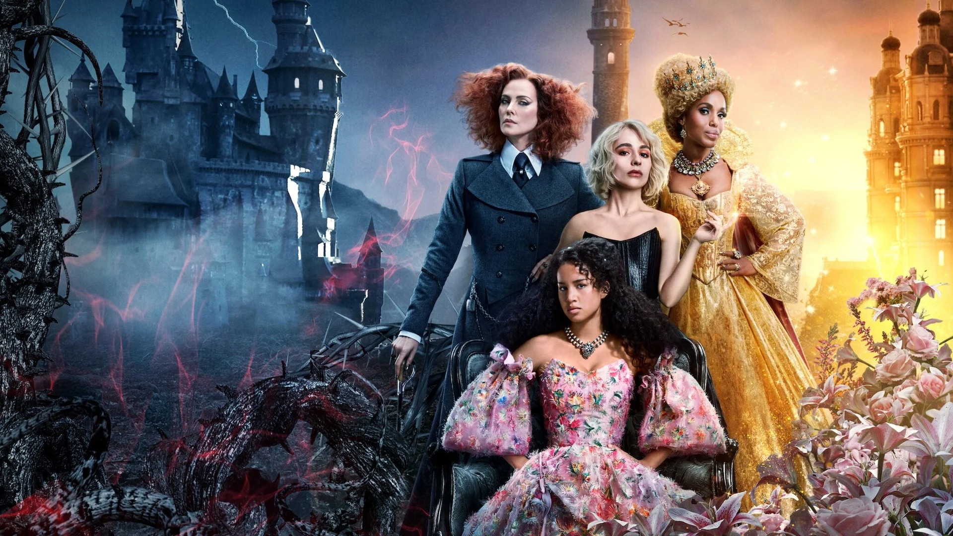 Backdrop de La Escuela del Bien y del Mal