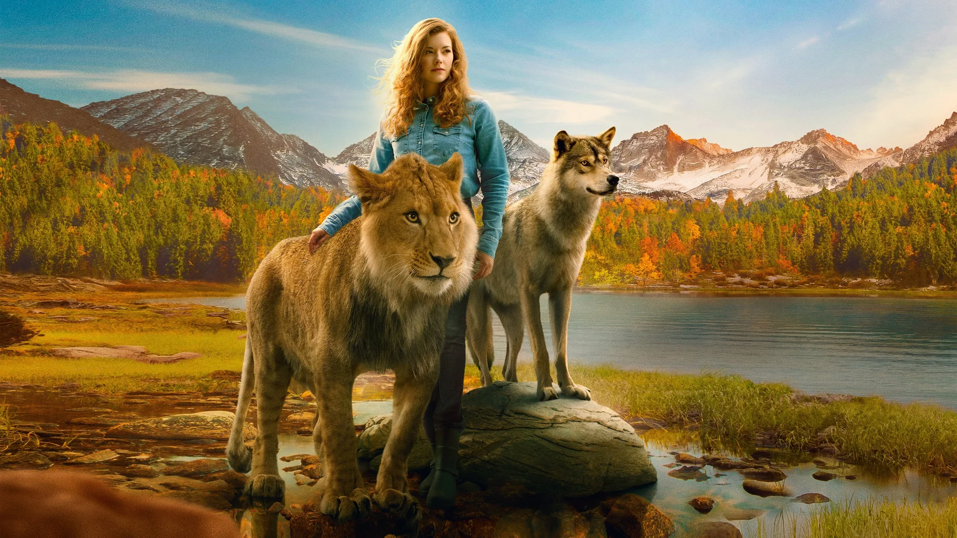 Backdrop de El lobo y el león (The Wolf and the Lion)
